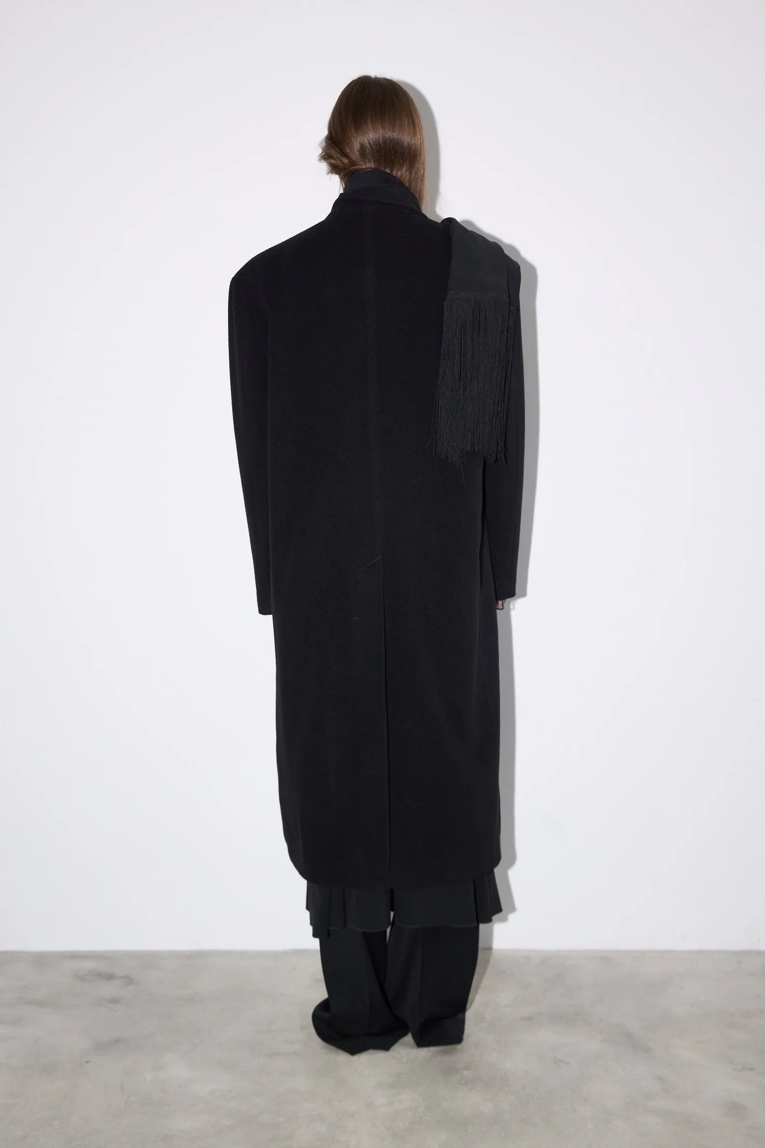The Double Breasted Long Coat by Studio Cut