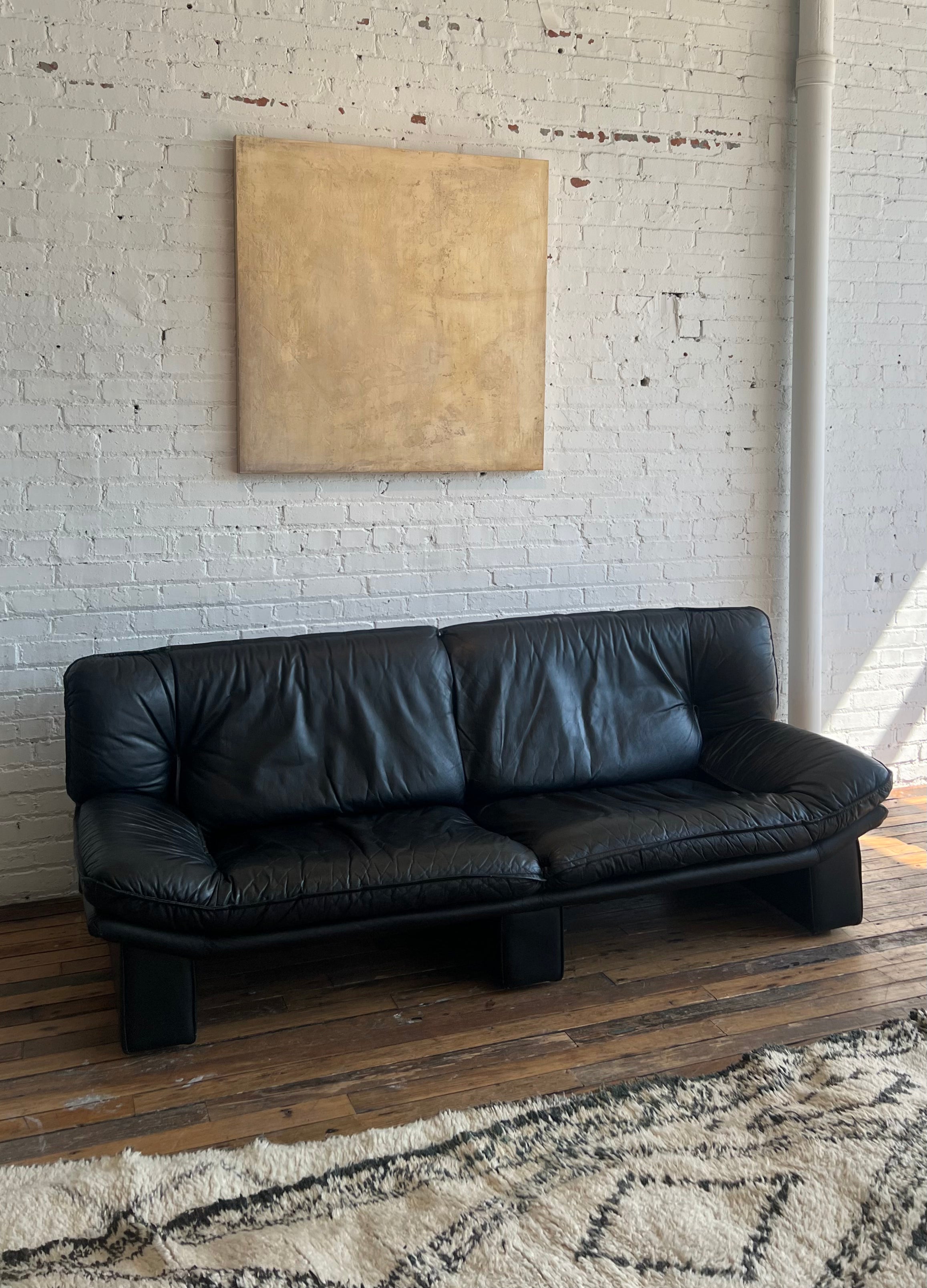 1980s Nicoletti Salotti Sofa