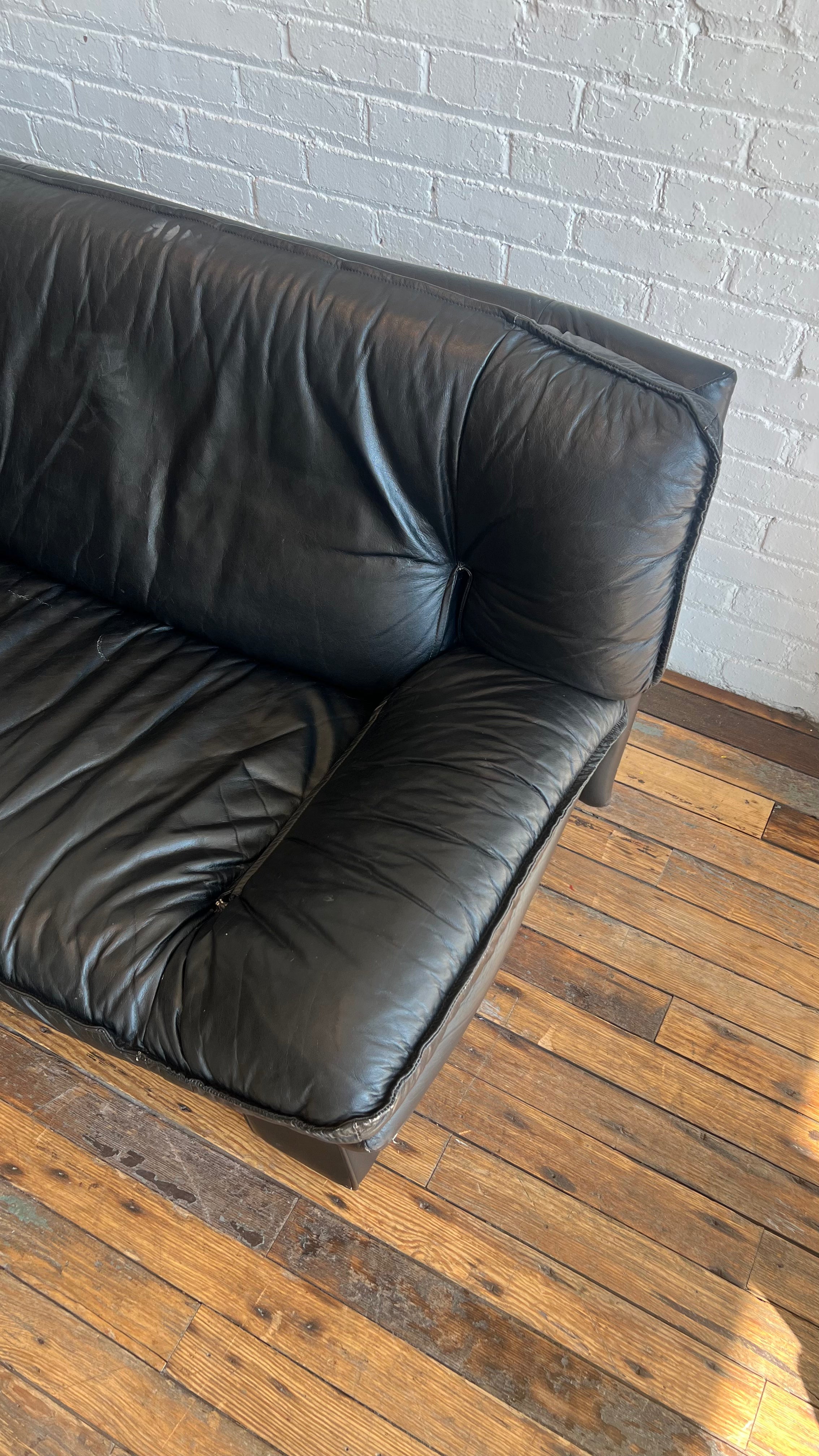 1980s Nicoletti Salotti Sofa