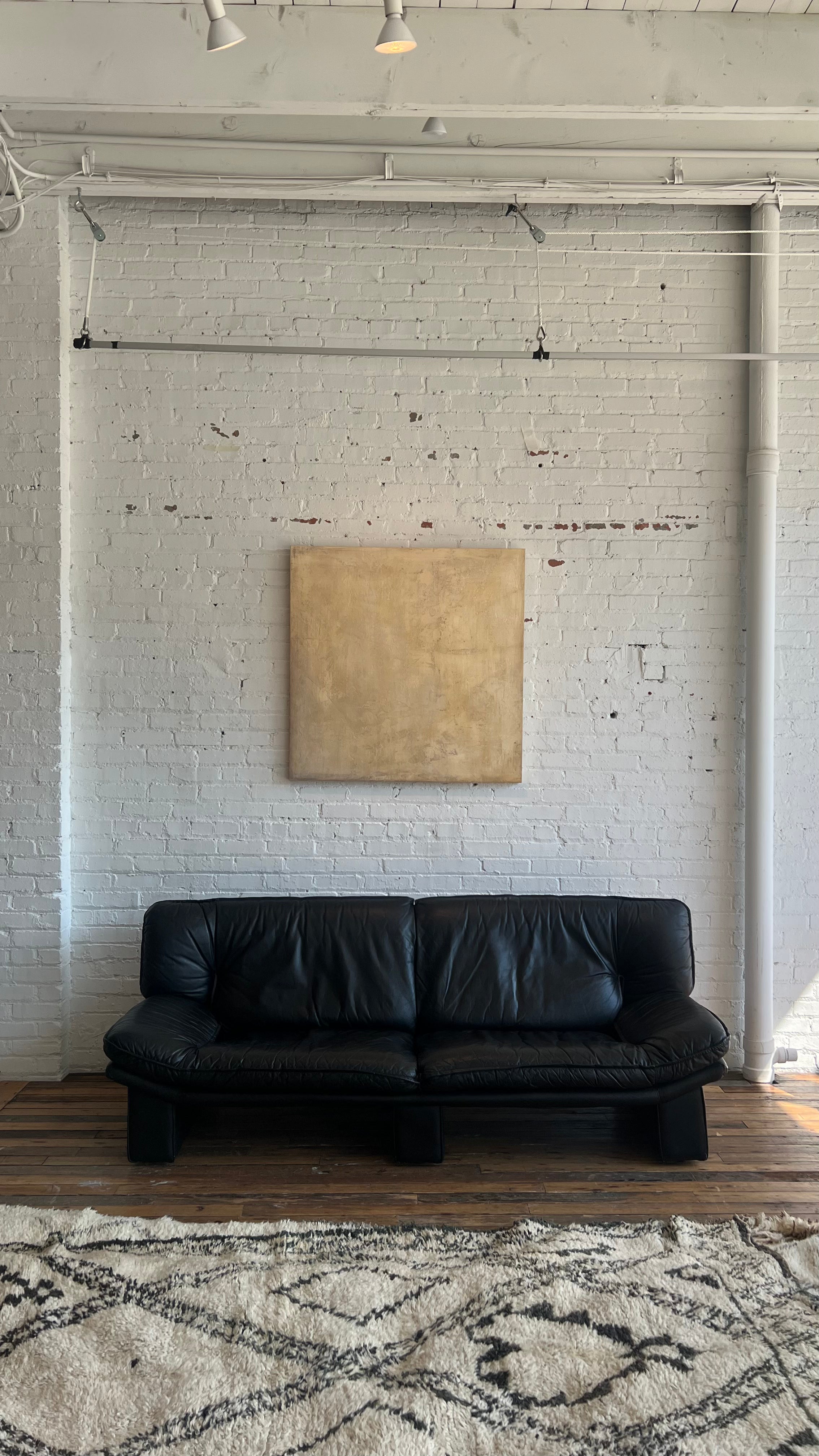 1980s Nicoletti Salotti Sofa