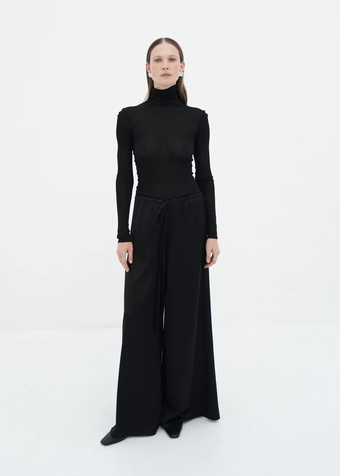 The Silk Longsleeve Top by Diana Milkanova.