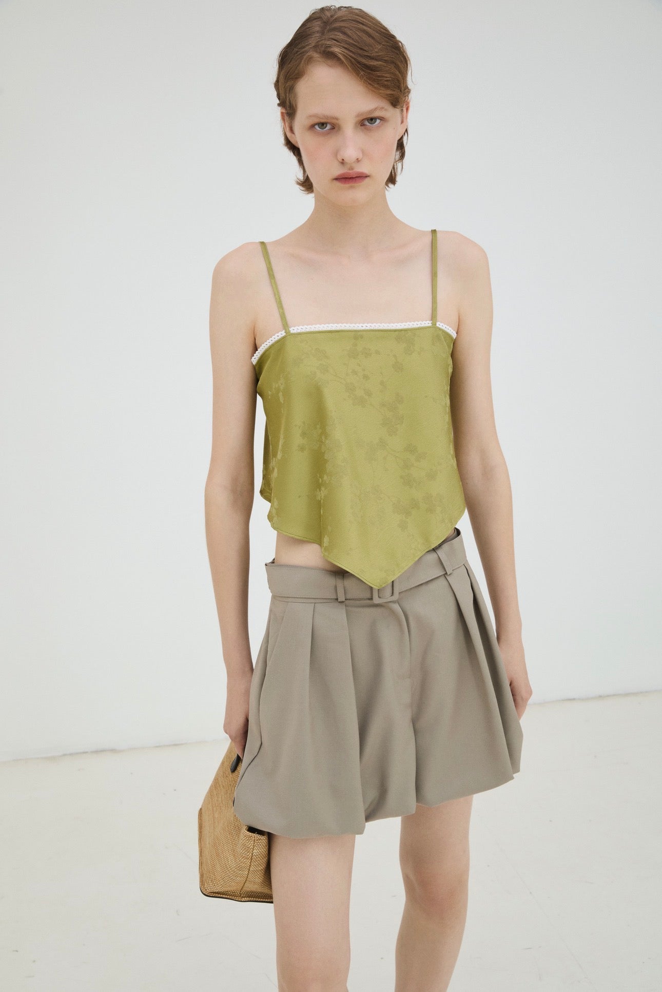 The Belt Shorts by La Piscine