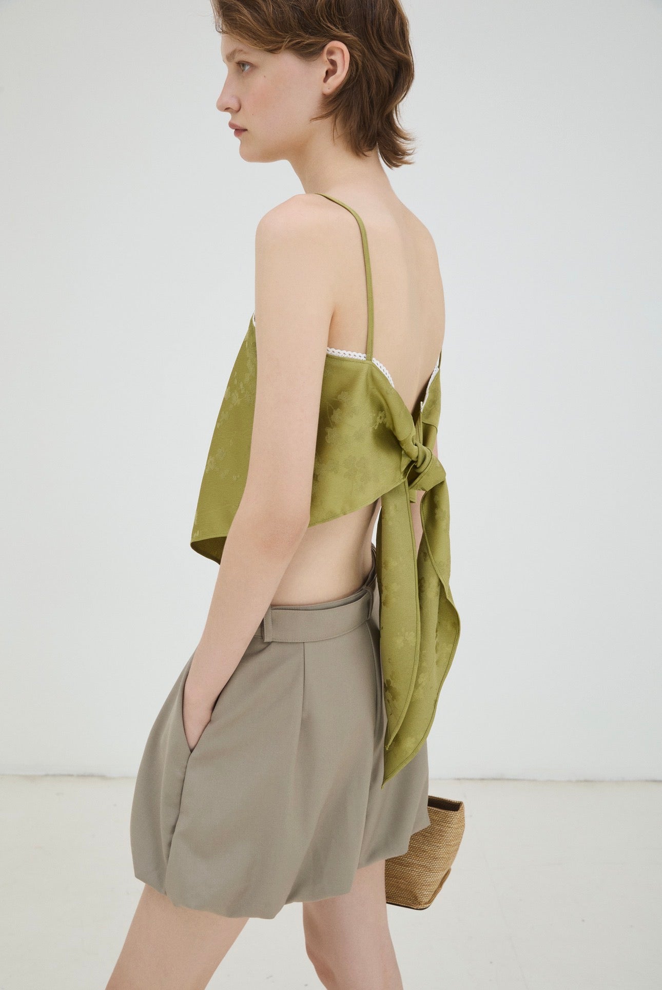 The Belt Shorts by La Piscine