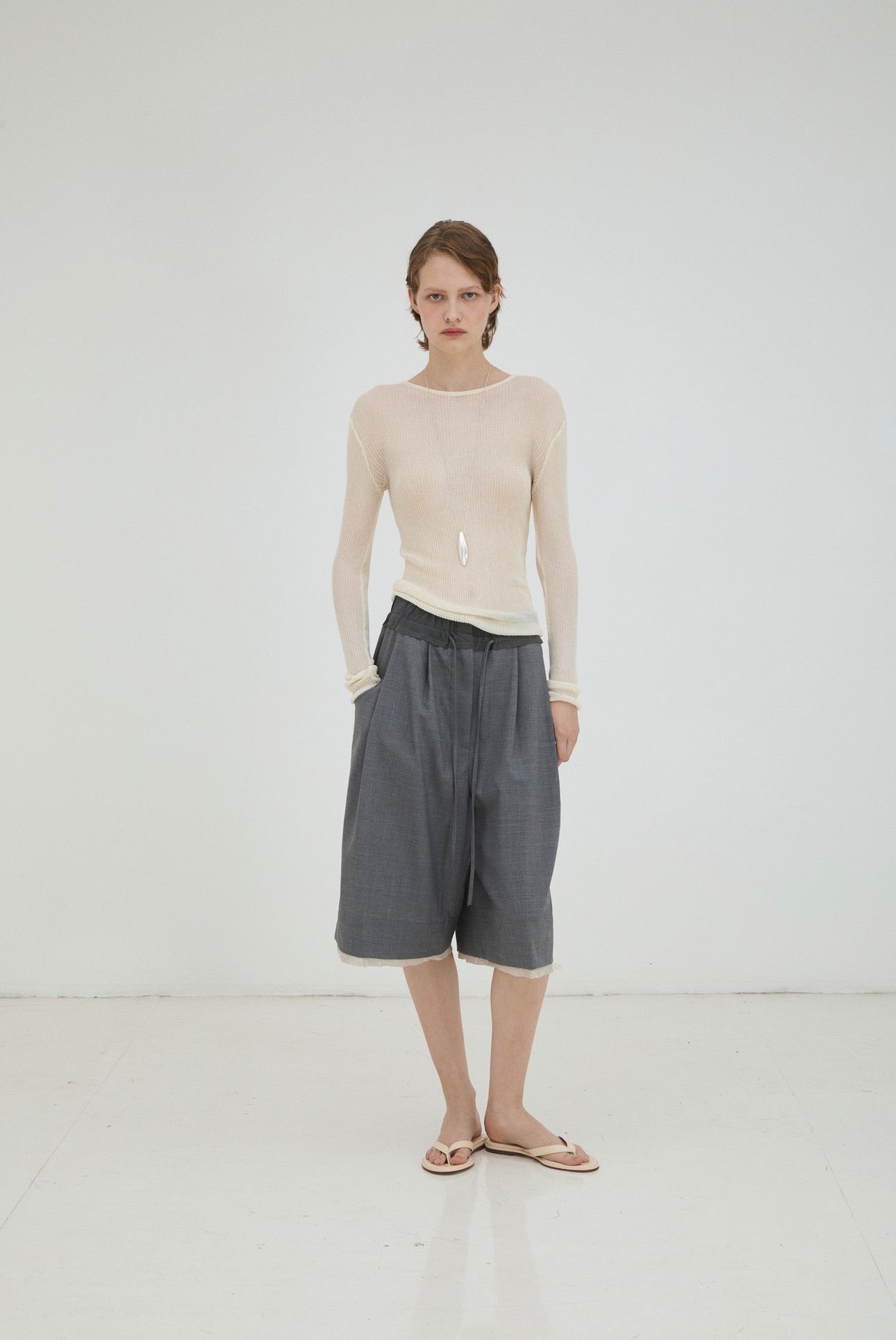 The Crewneck Tee by La Piscine