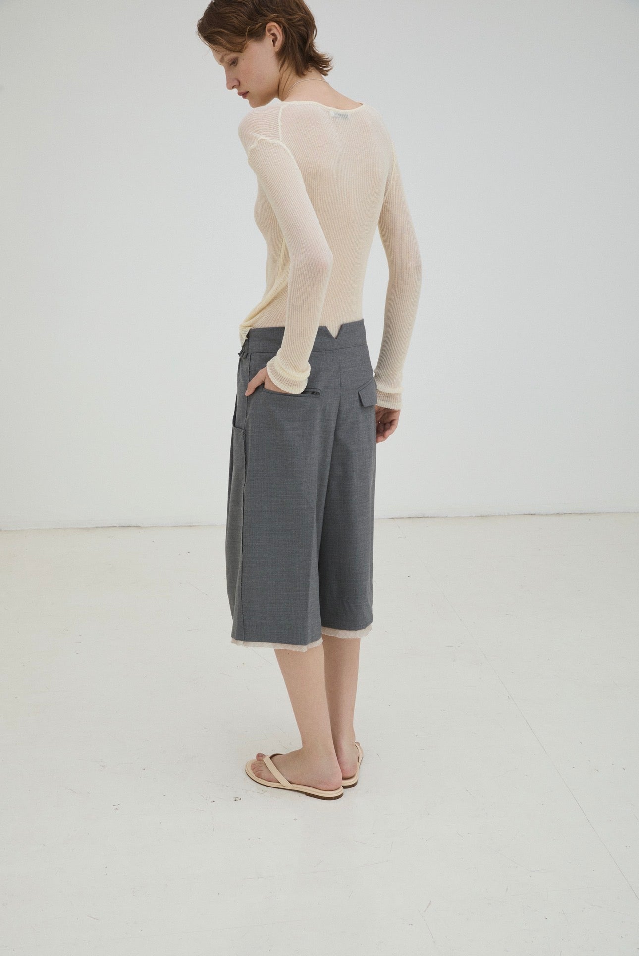 The Crewneck Tee by La Piscine