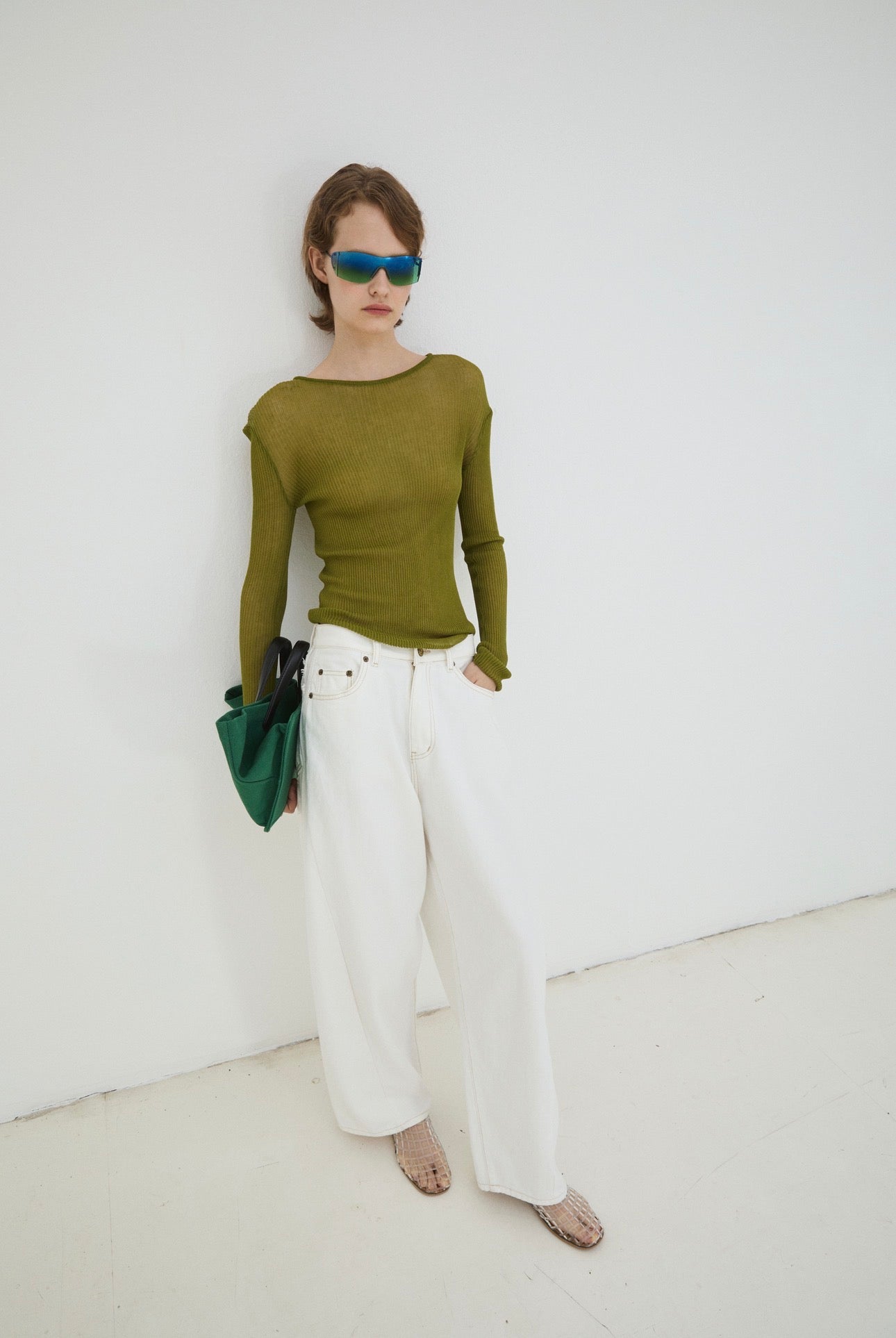 The Crewneck Tee by La Piscine