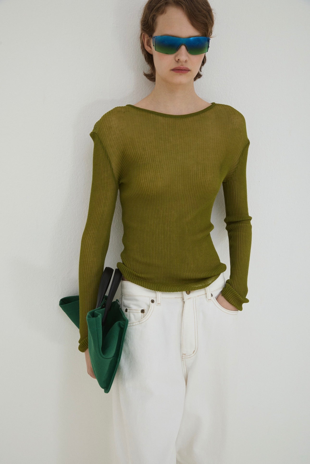 The Crewneck Tee by La Piscine