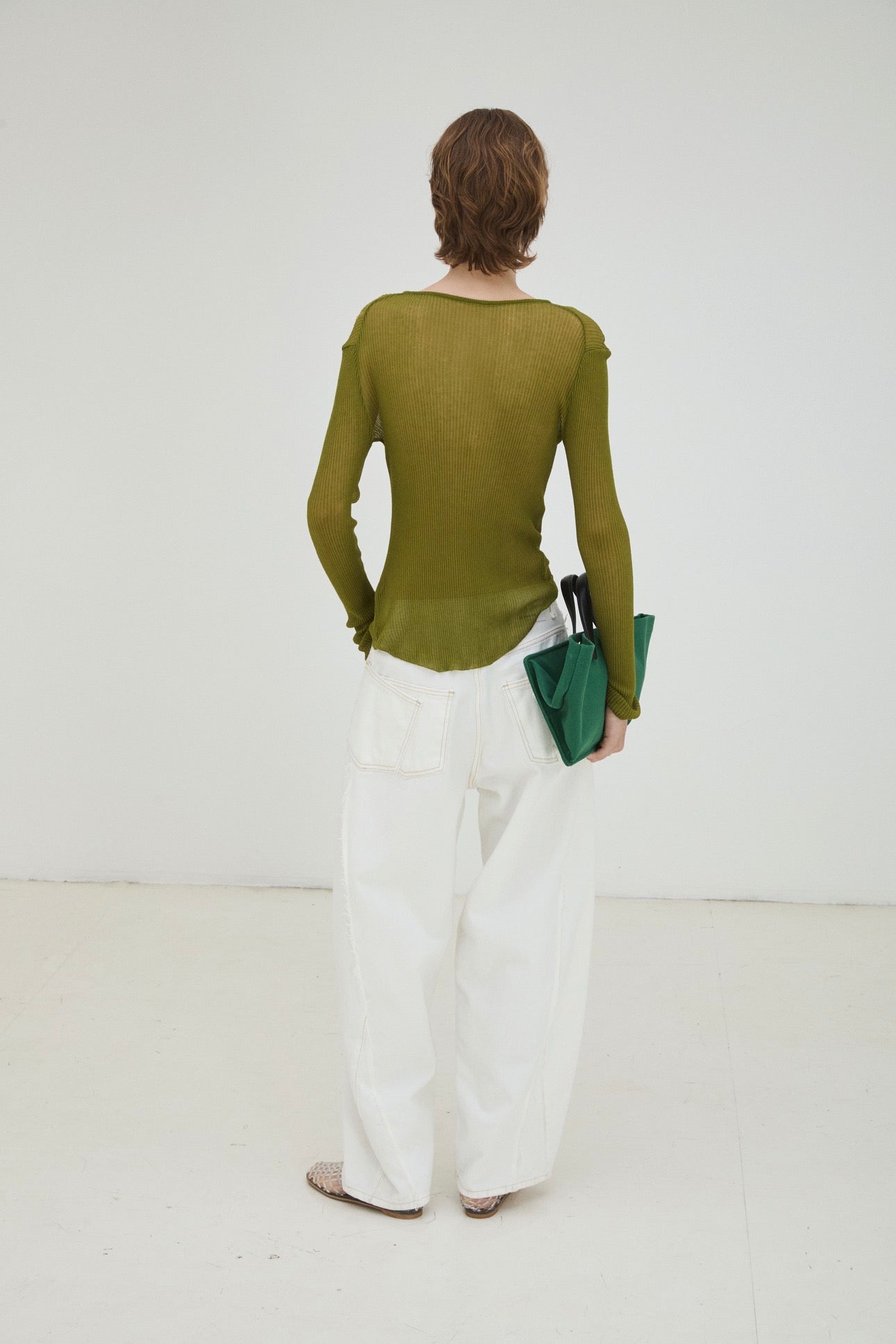 The Crewneck Tee by La Piscine