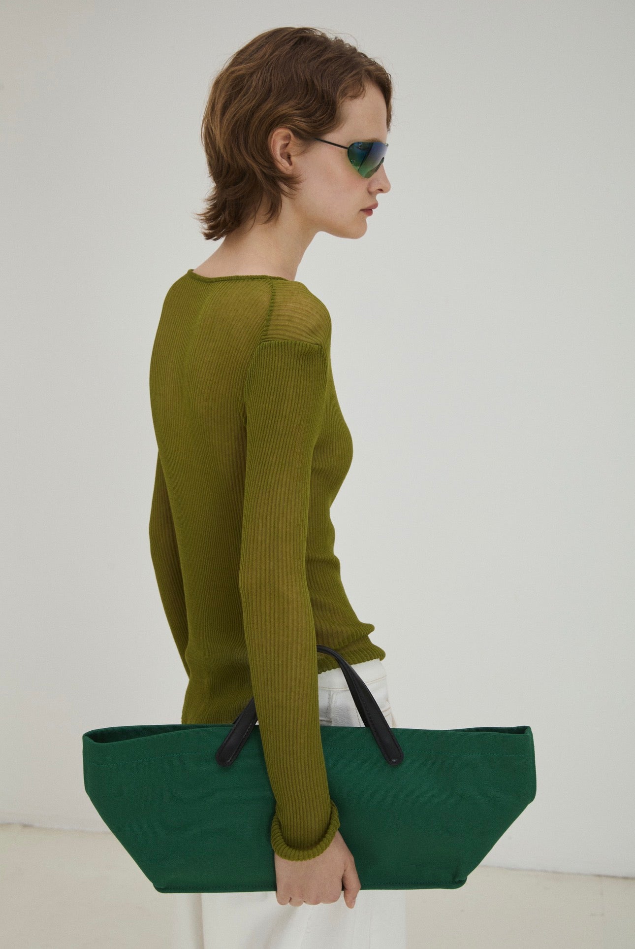 The Crewneck Tee by La Piscine