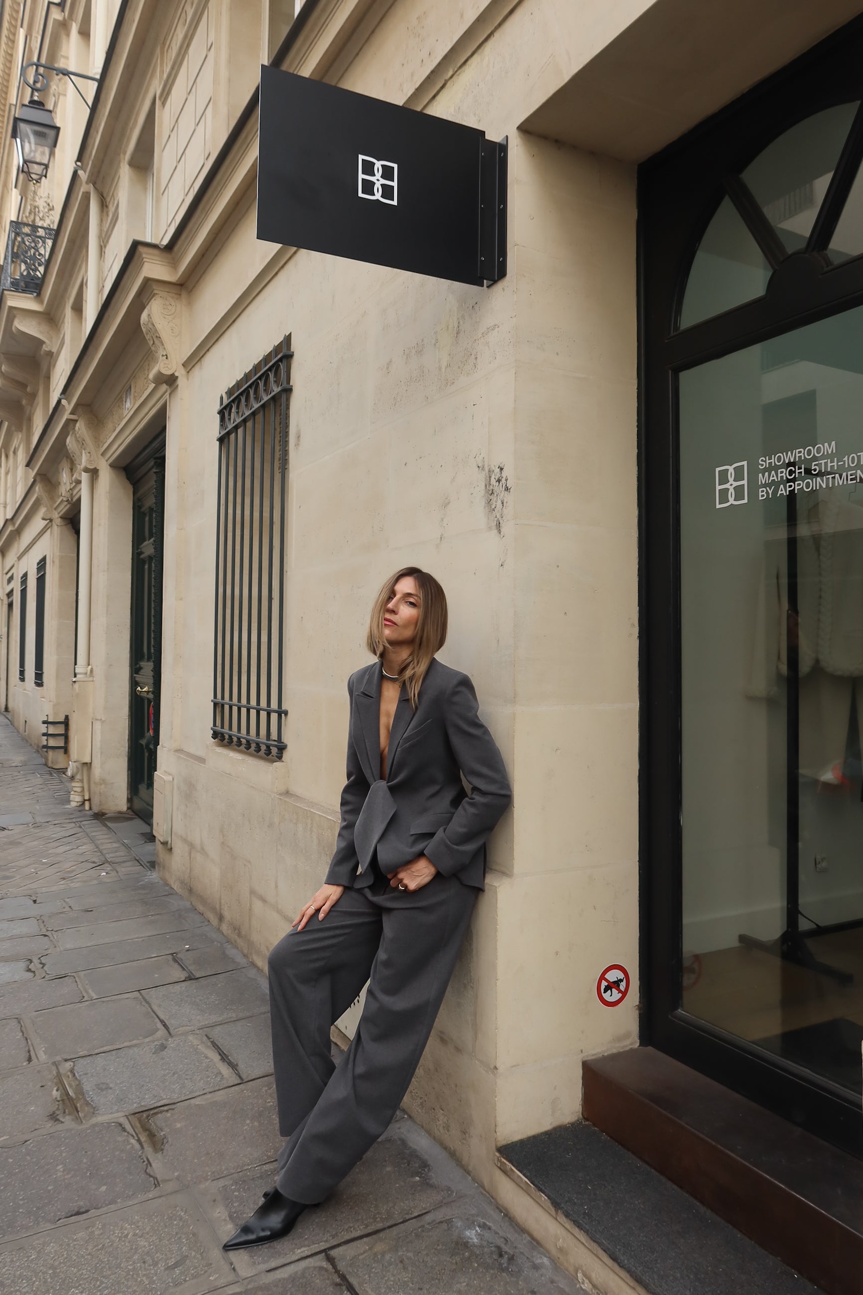 The Flannel Trousers by Bevza