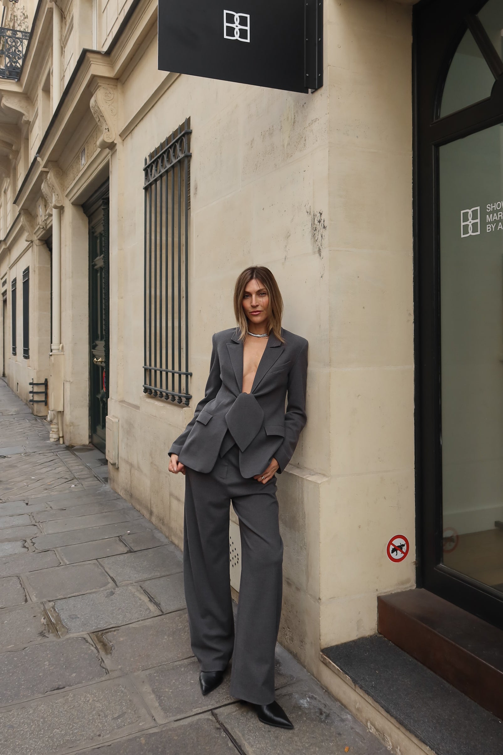 The Flannel Trousers by Bevza