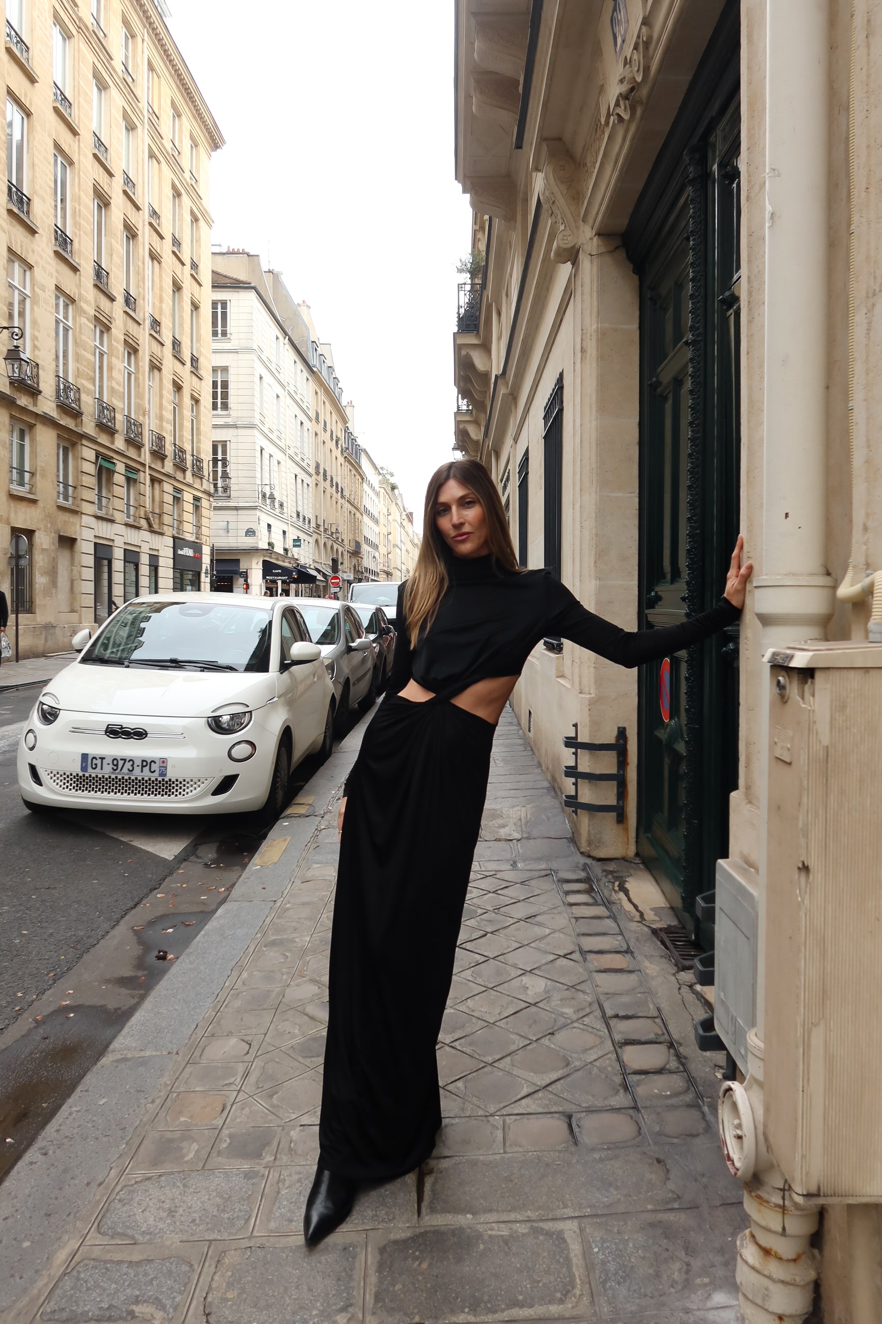 The Twisted Dress by Bevza