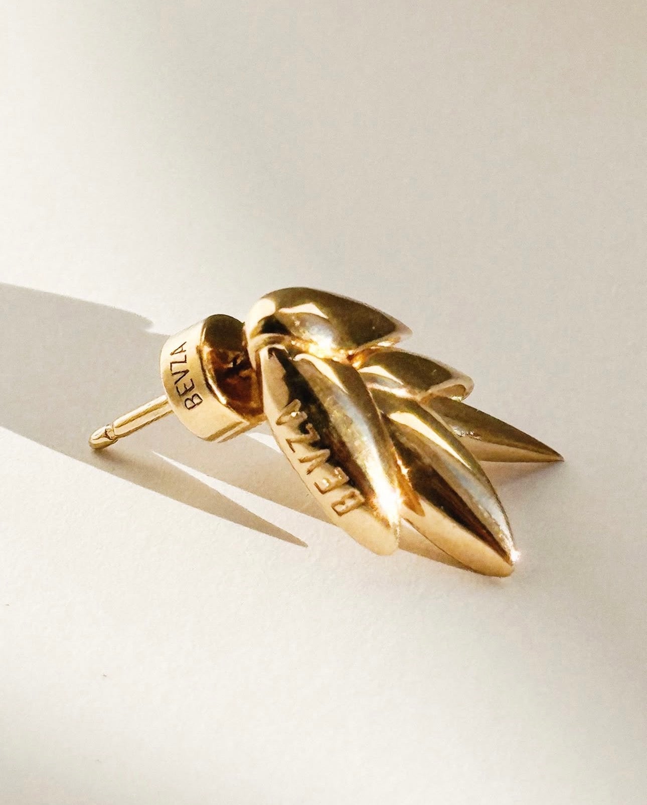 The Mini Spikelet Earring by Bevza