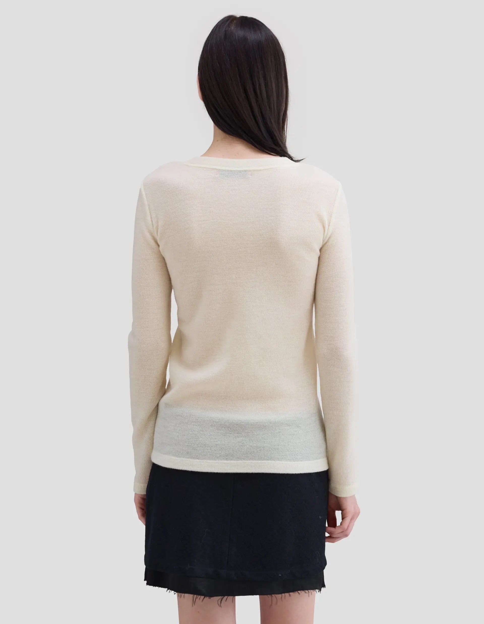 The Scrunch Cardigan by Eckhaus Latta