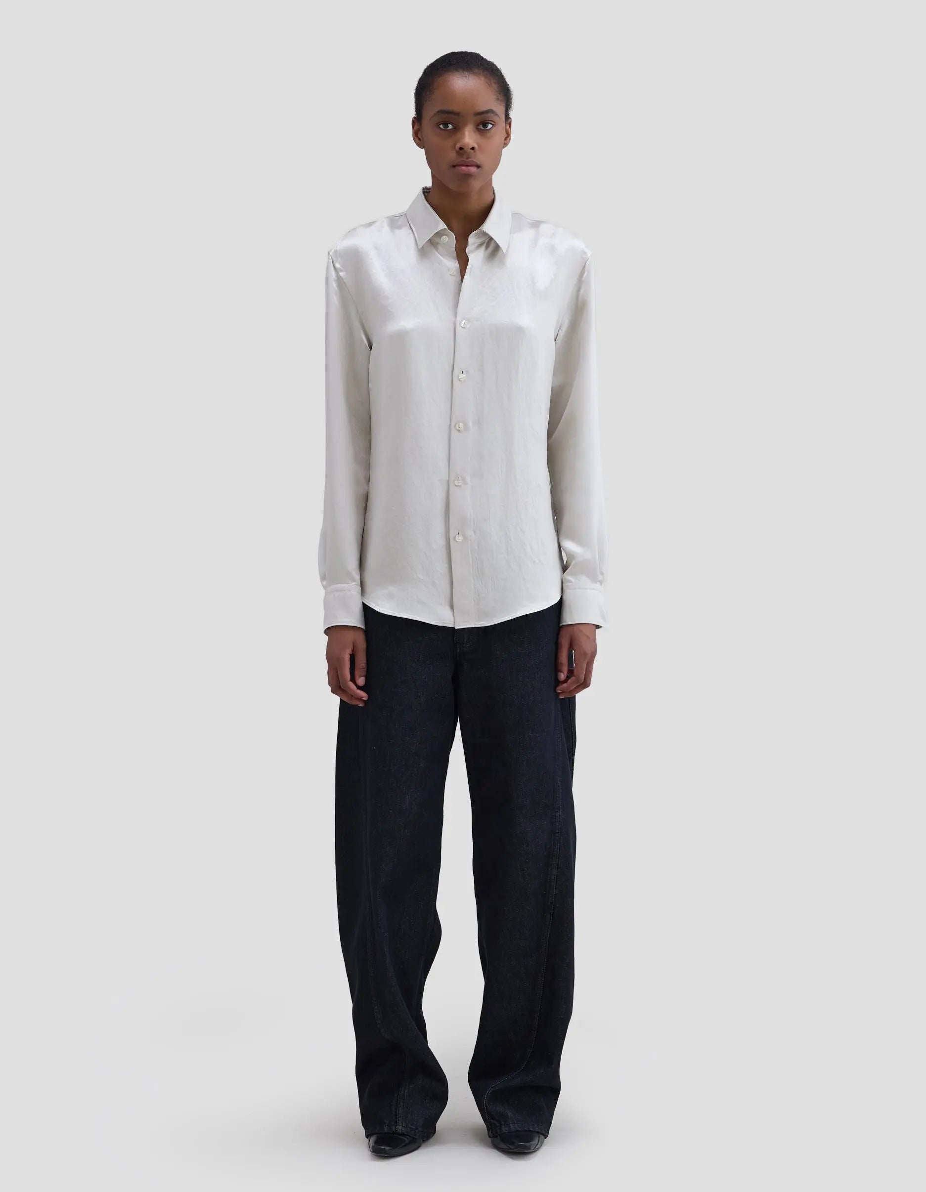 The Molten Button Down by Eckhaus Latta