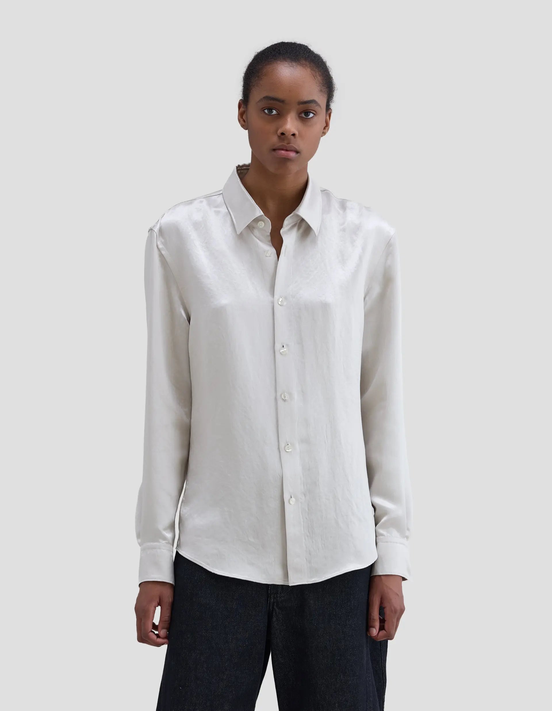 The Molten Button Down by Eckhaus Latta