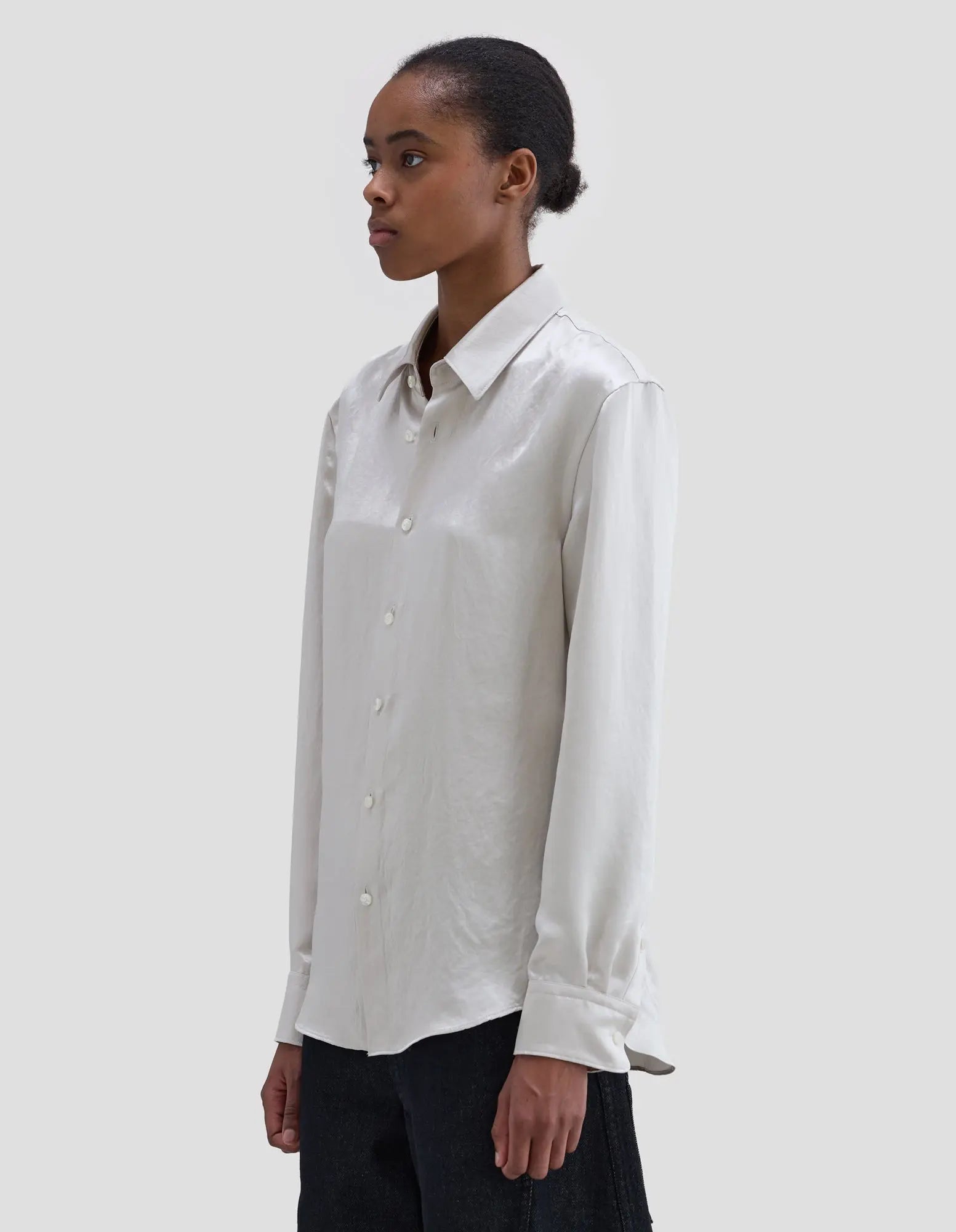 The Molten Button Down by Eckhaus Latta