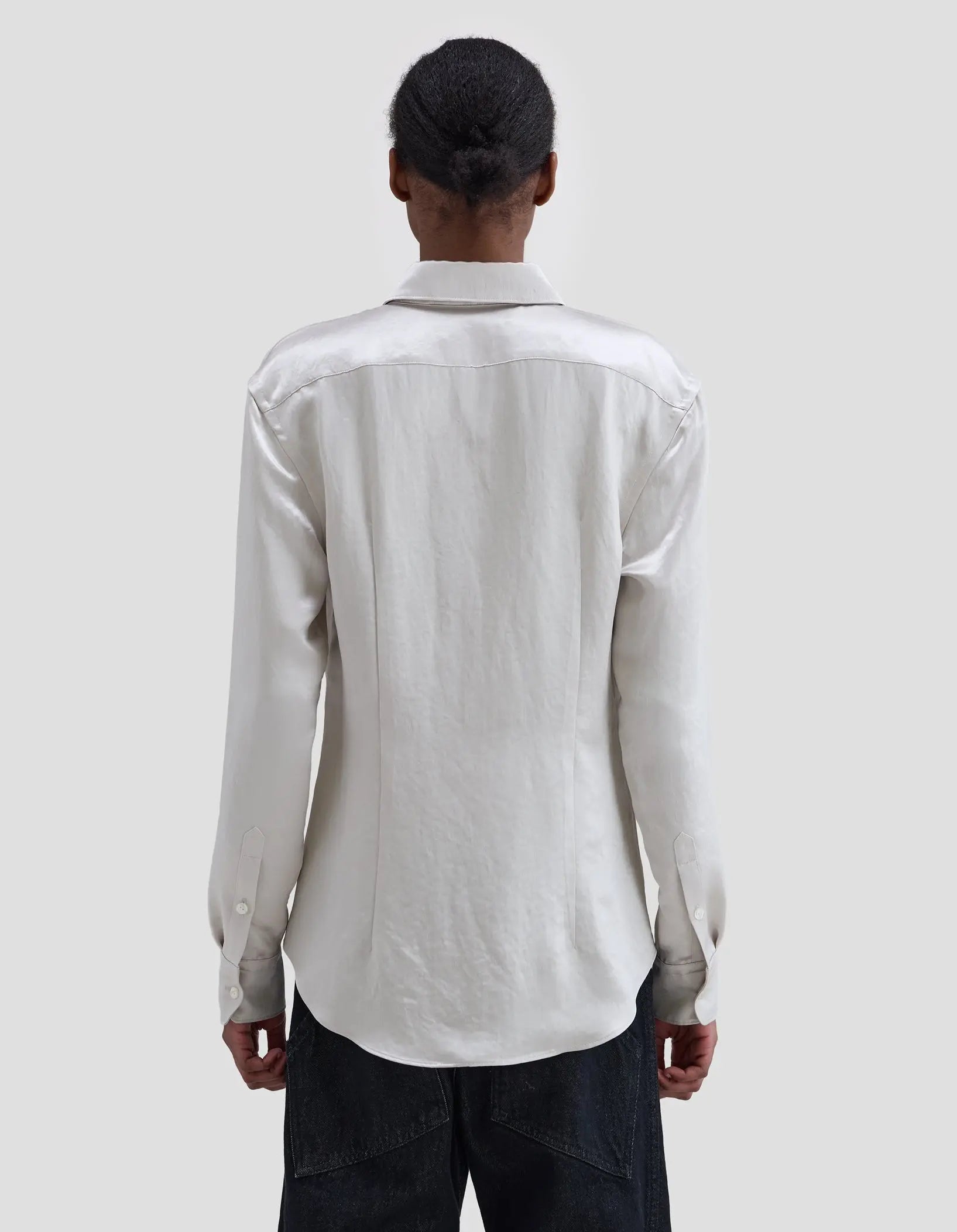 The Molten Button Down by Eckhaus Latta