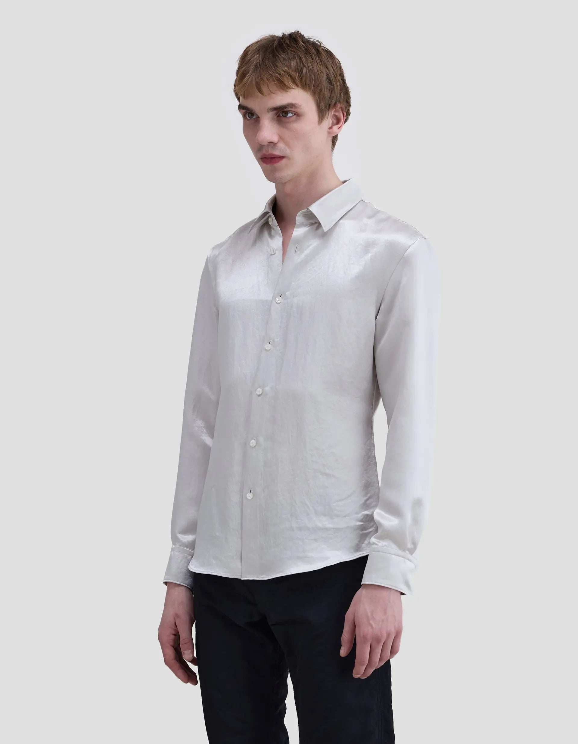 The Molten Button Down by Eckhaus Latta