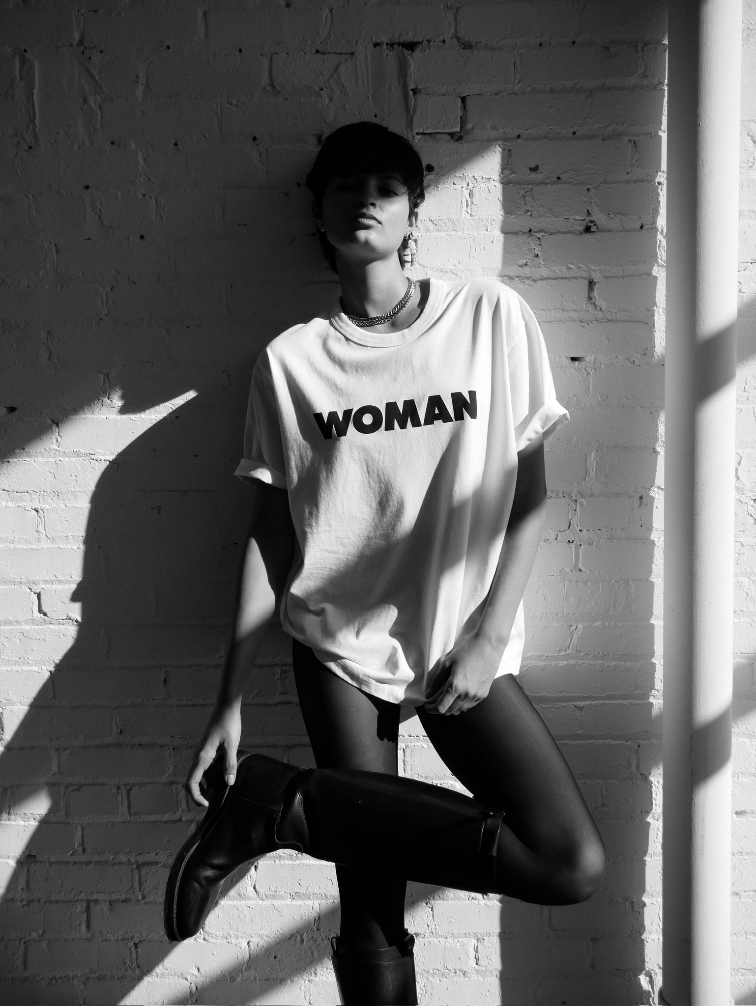 The Woman Tee