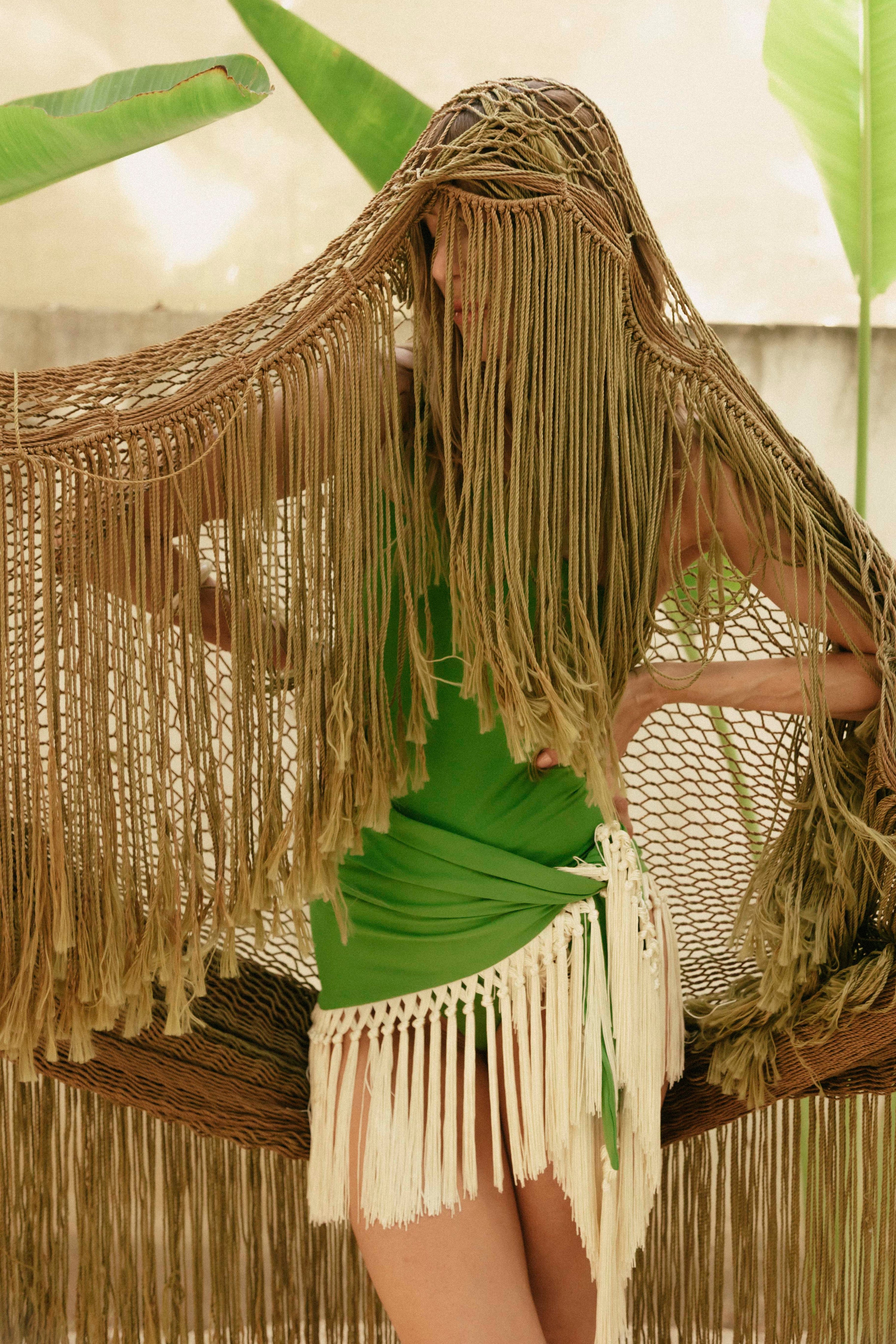 Yacare Swimsuit in Apple by Taller Marmo