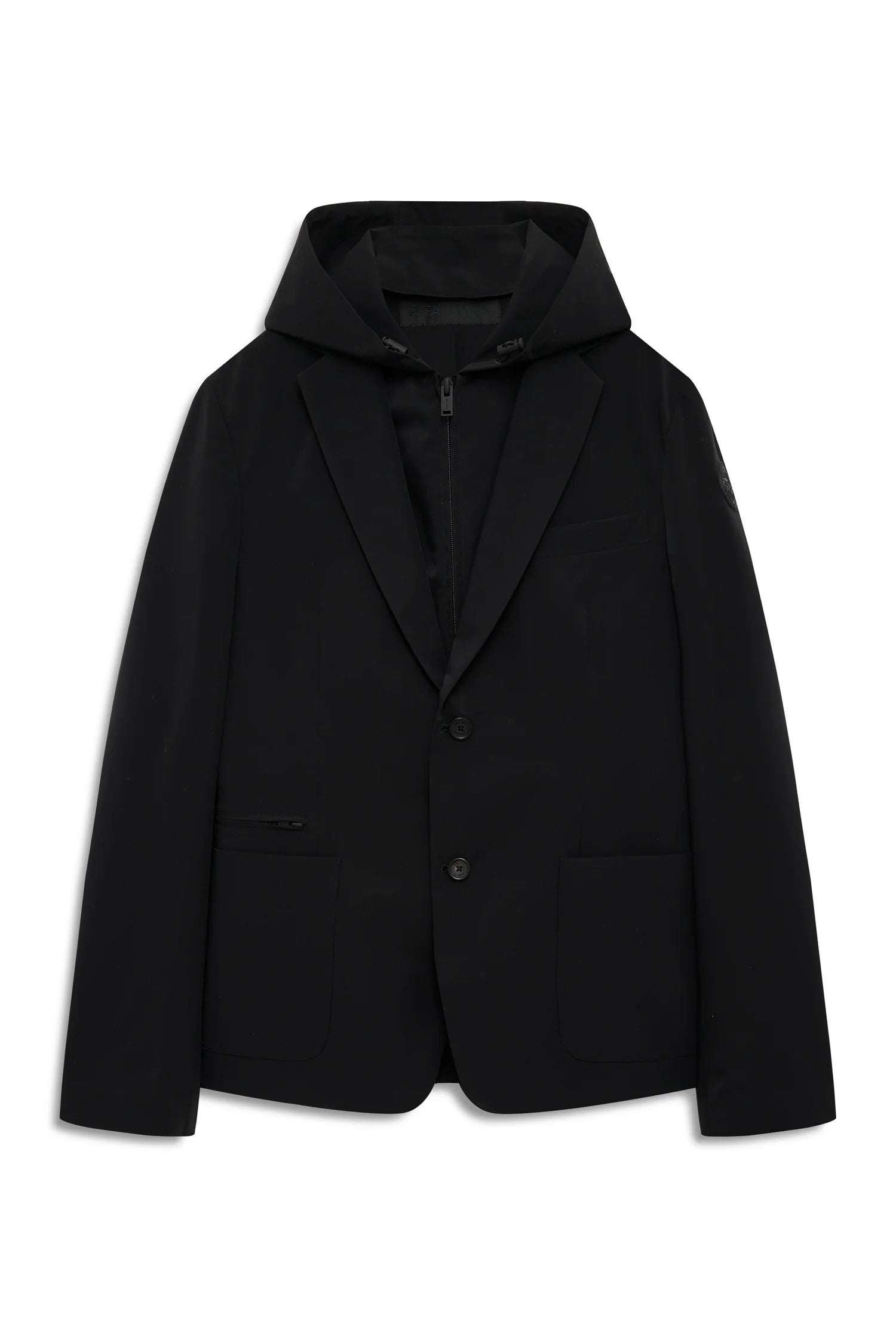 The Leo Hooded Blazer by FIFA 1904