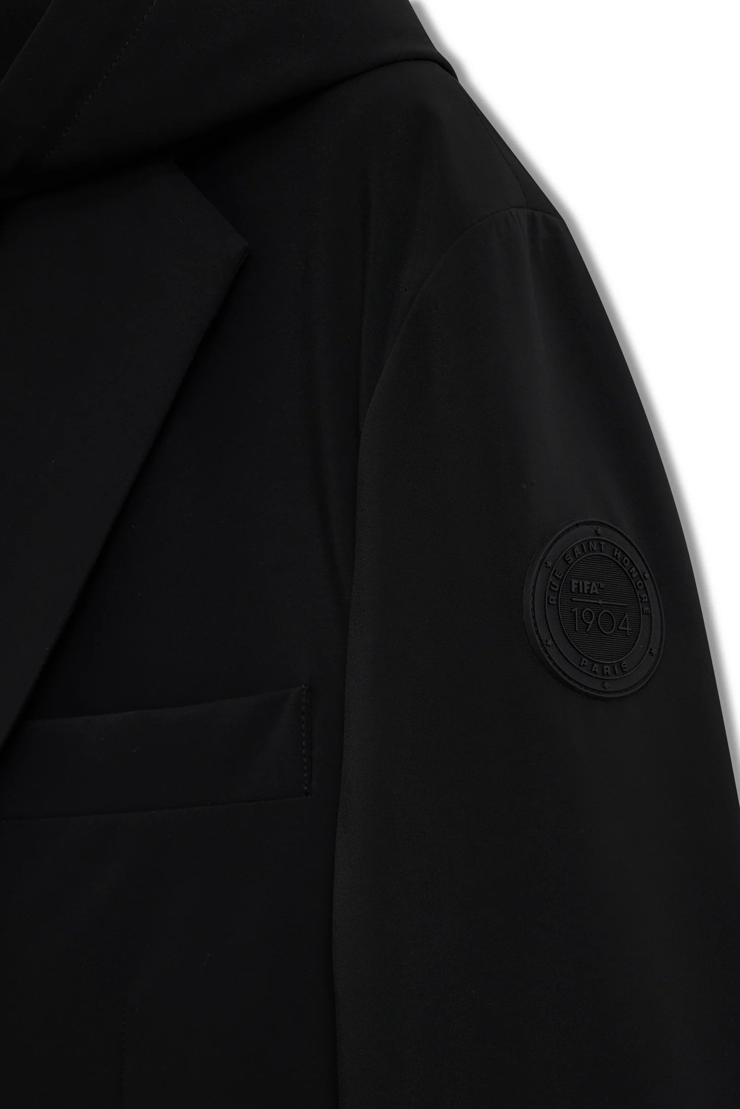 The Leo Hooded Blazer by FIFA 1904