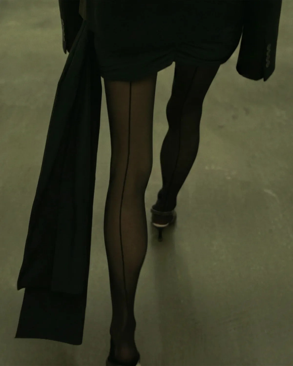 The Mini Tie Dress by Entire Studios