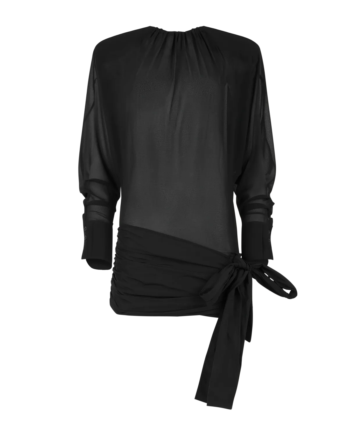 The Mini Tie Dress by Entire Studios