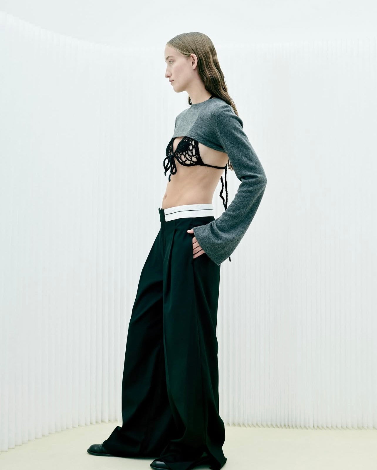 Pluto Wide Pants by The Garment