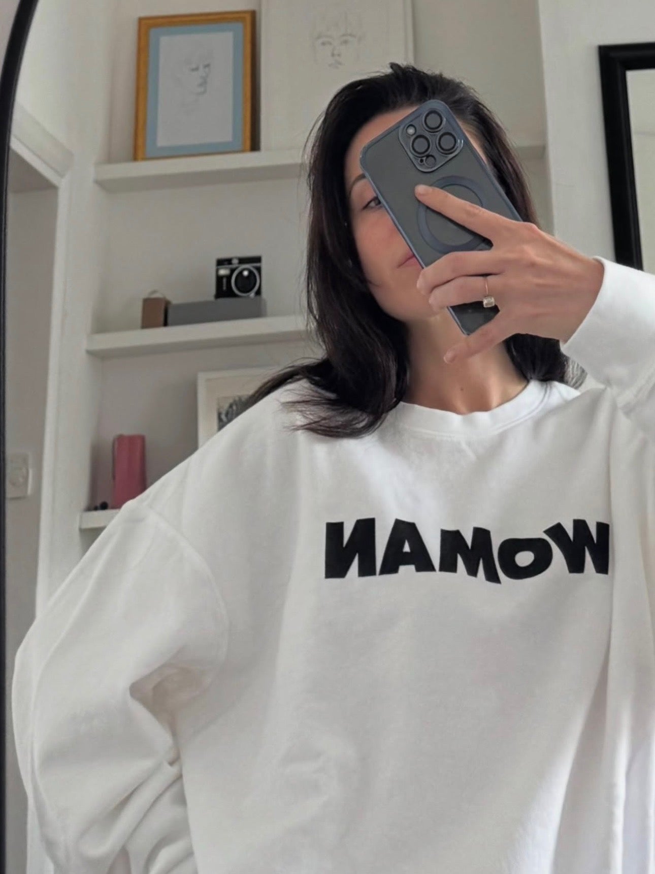 The Woman Sweatshirt