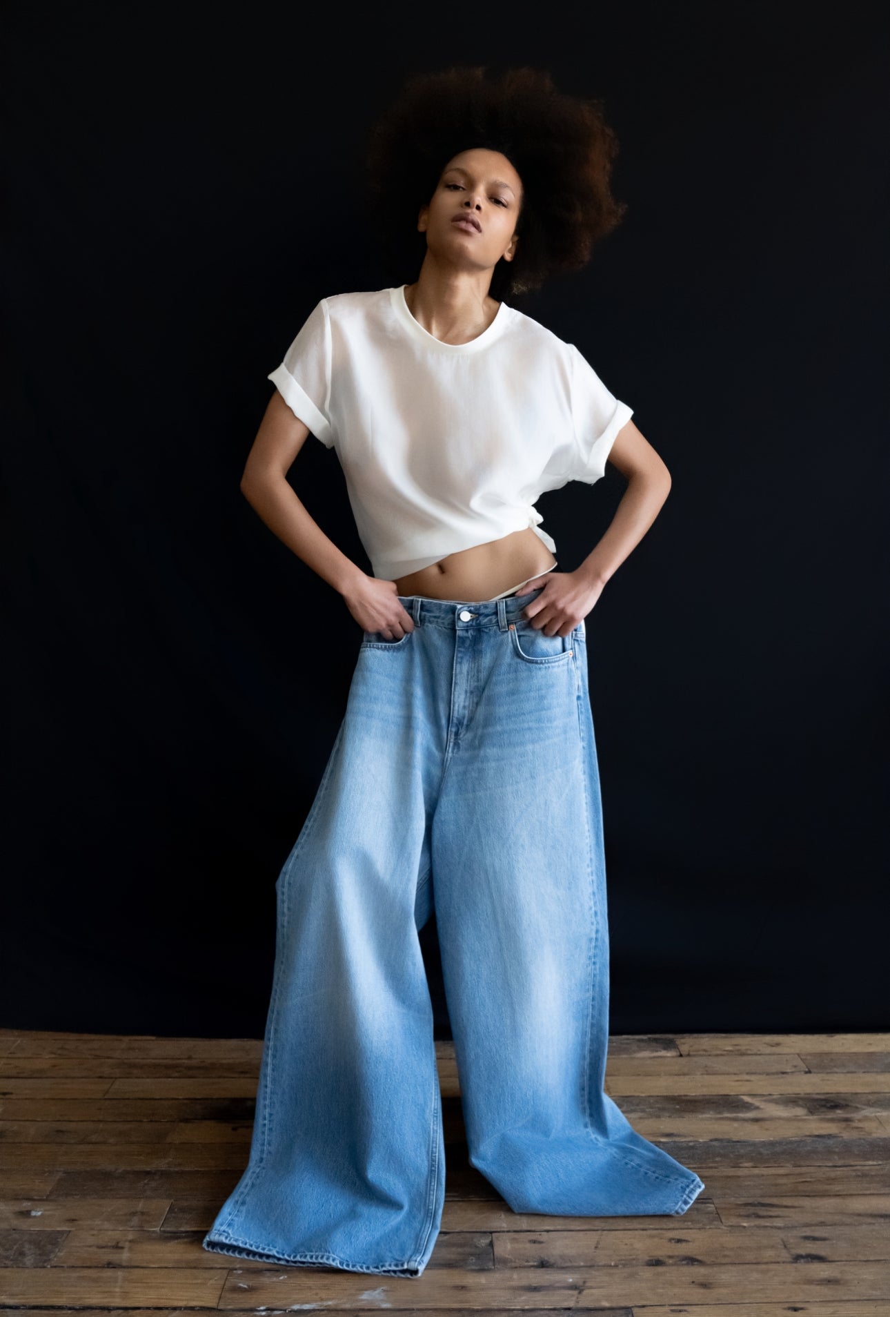 The Baggy Jean in Blue by TEURN