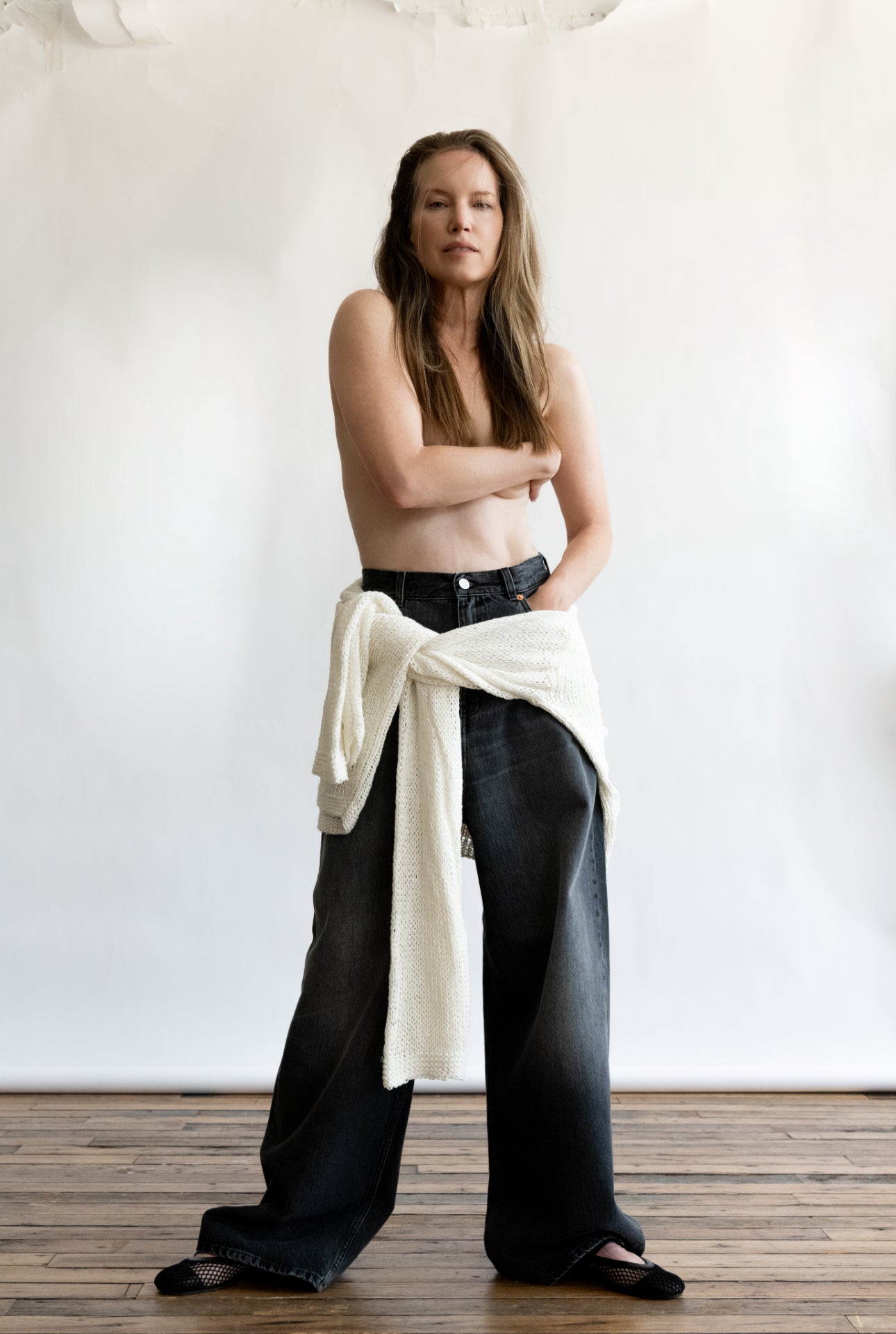 The Baggy Jean in Black by TEURN