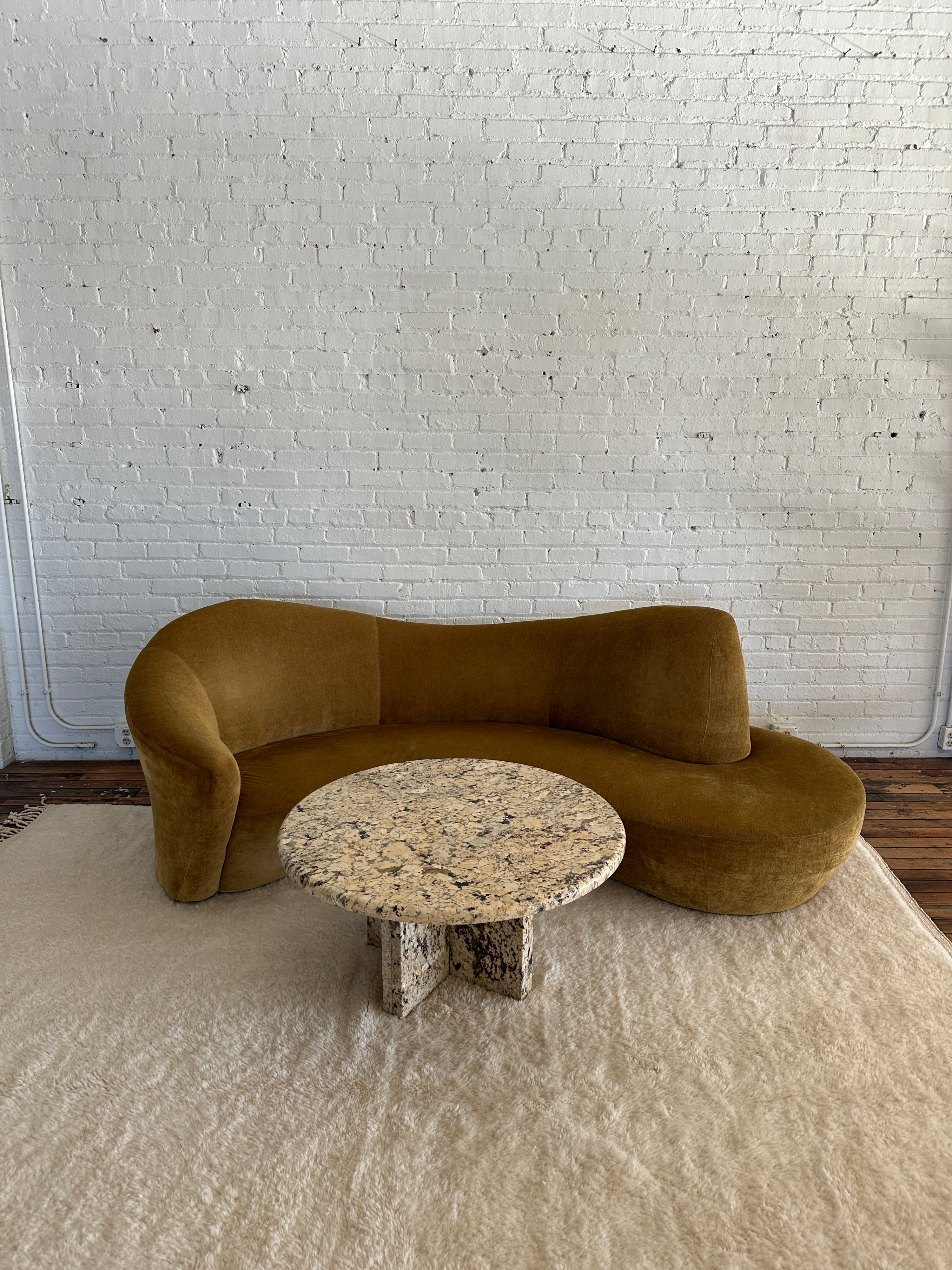 Vintage 1970s Directional Sofa