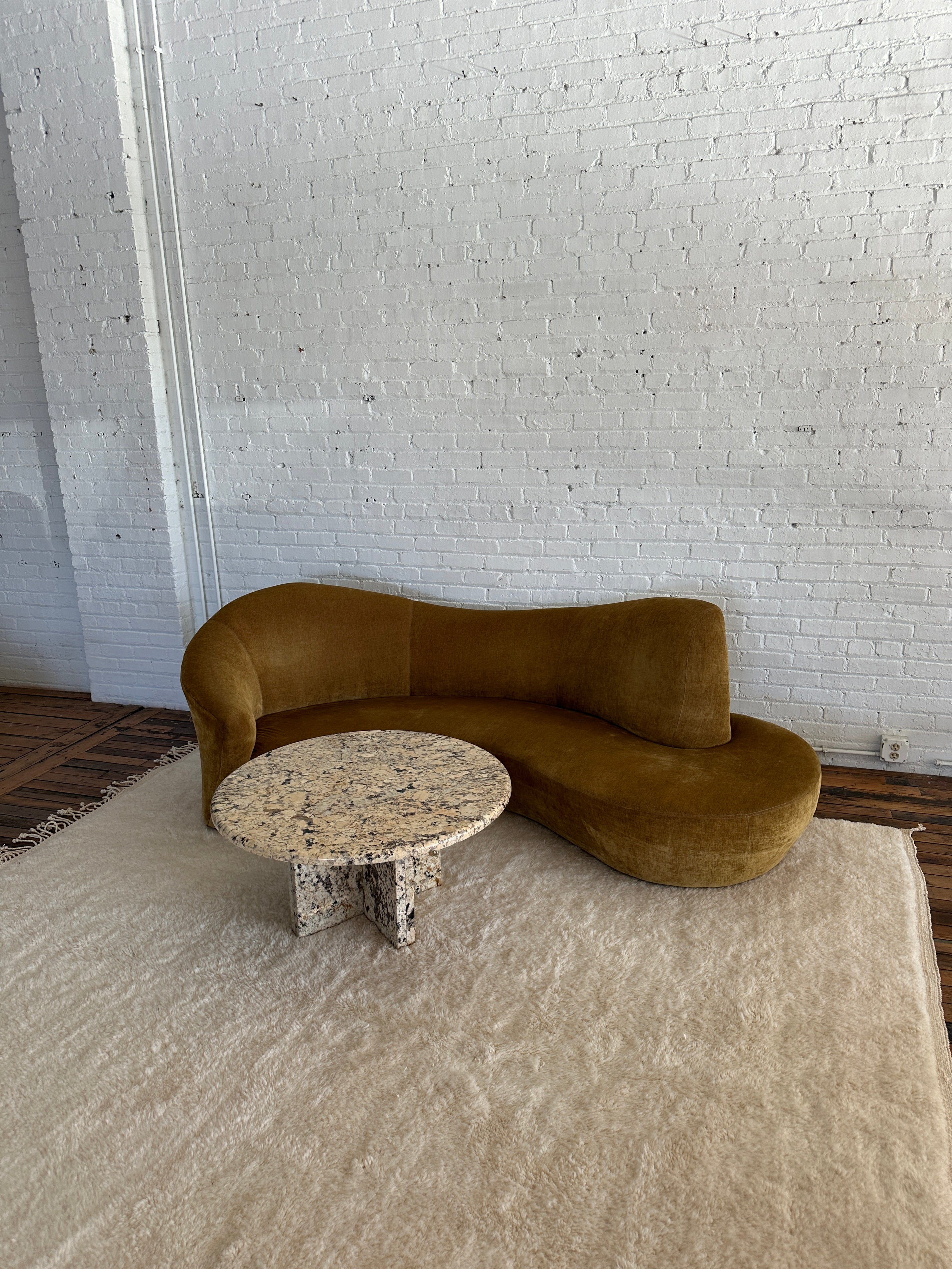 Vintage 1970s Directional Sofa