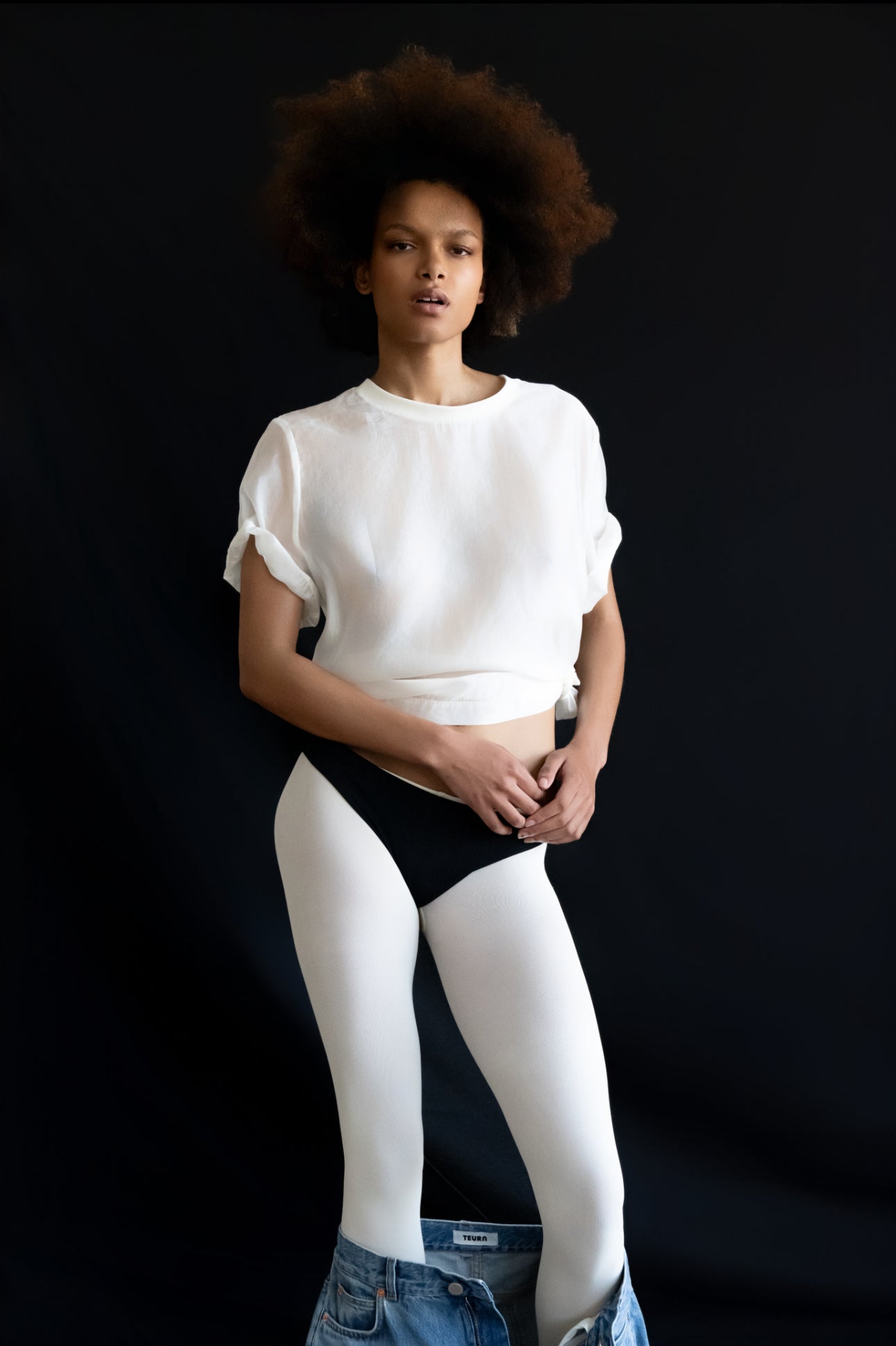 The Baggy Jean in Blue by TEURN
