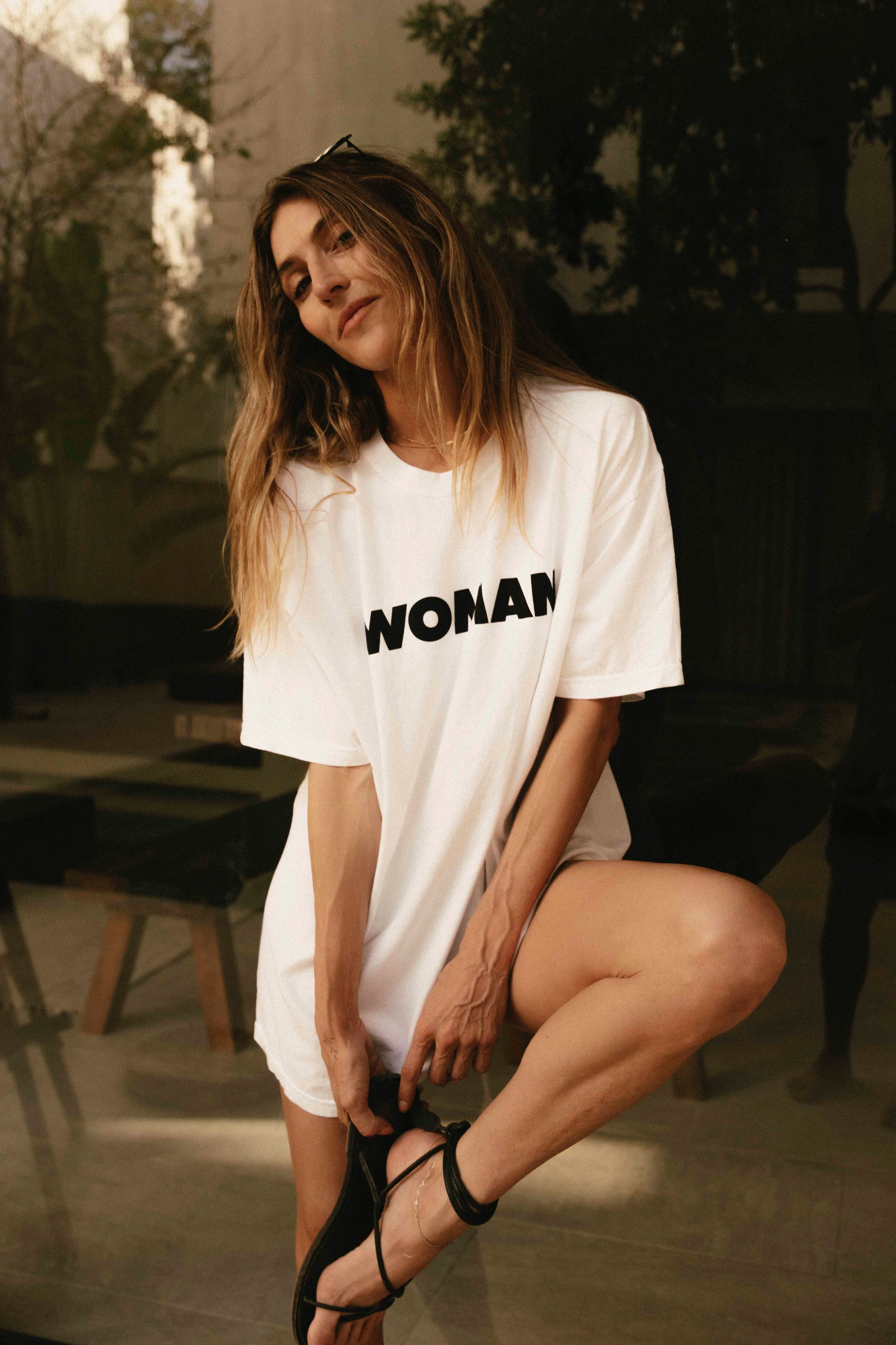 The Woman Tee