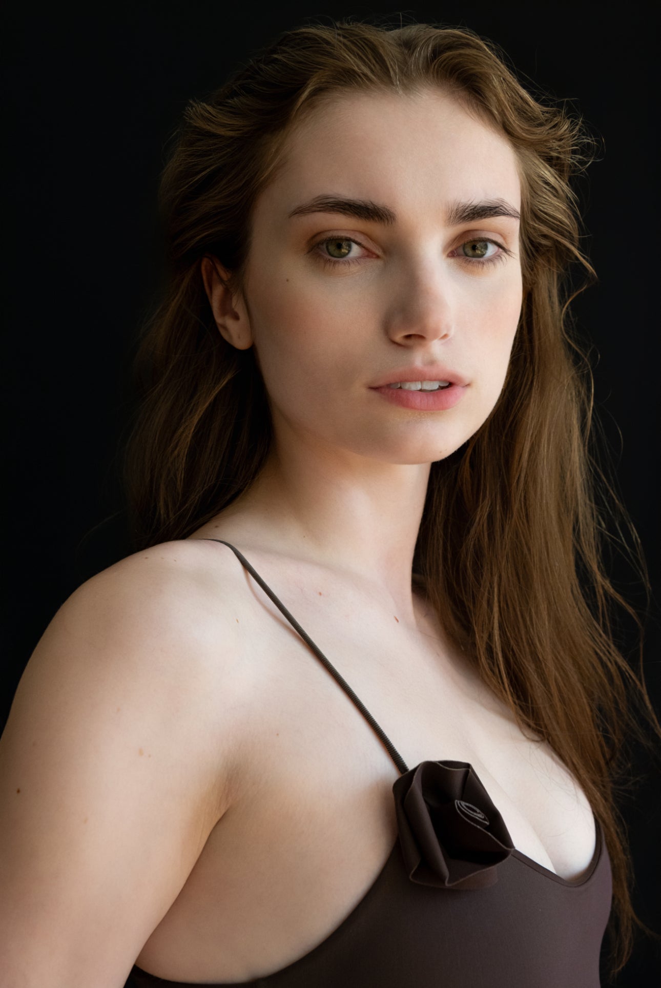 The Jacinto Bodydress in Wood by Maygel Coronel