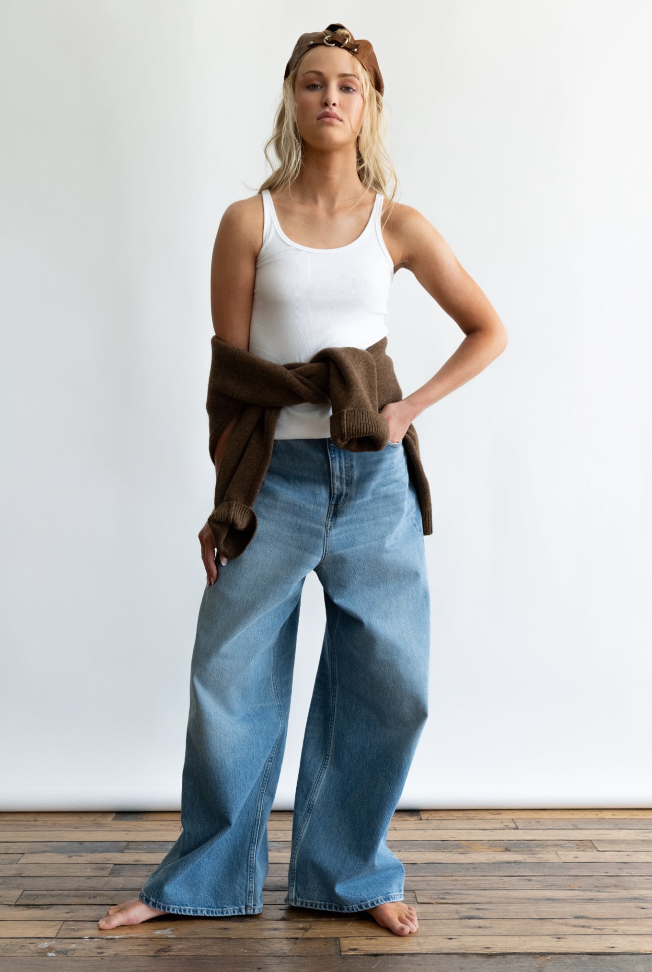 The Baggy Jean in Blue by TEURN