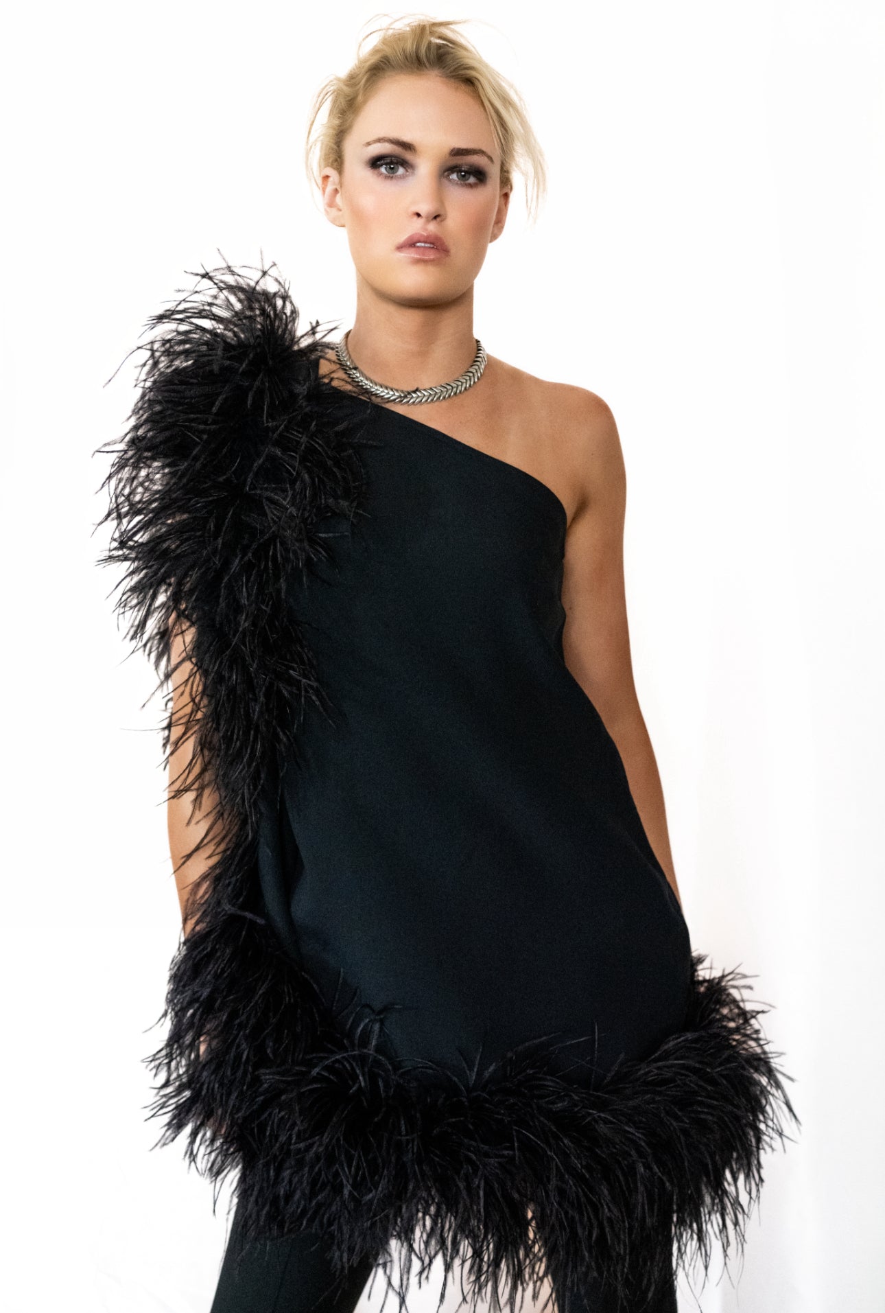 The Piccolo Ubud Dress in Black by Taller Marmo