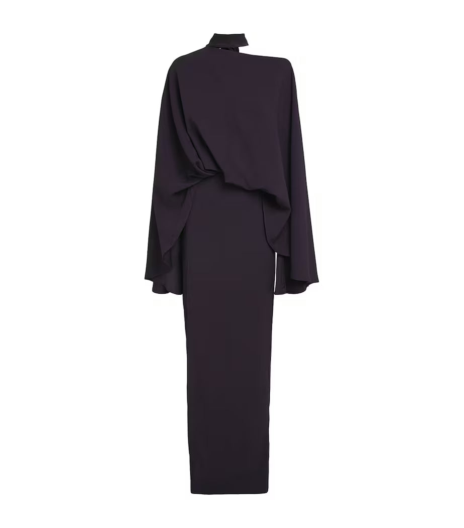 The Brooks Dress in Liquorice by Taller Marmo