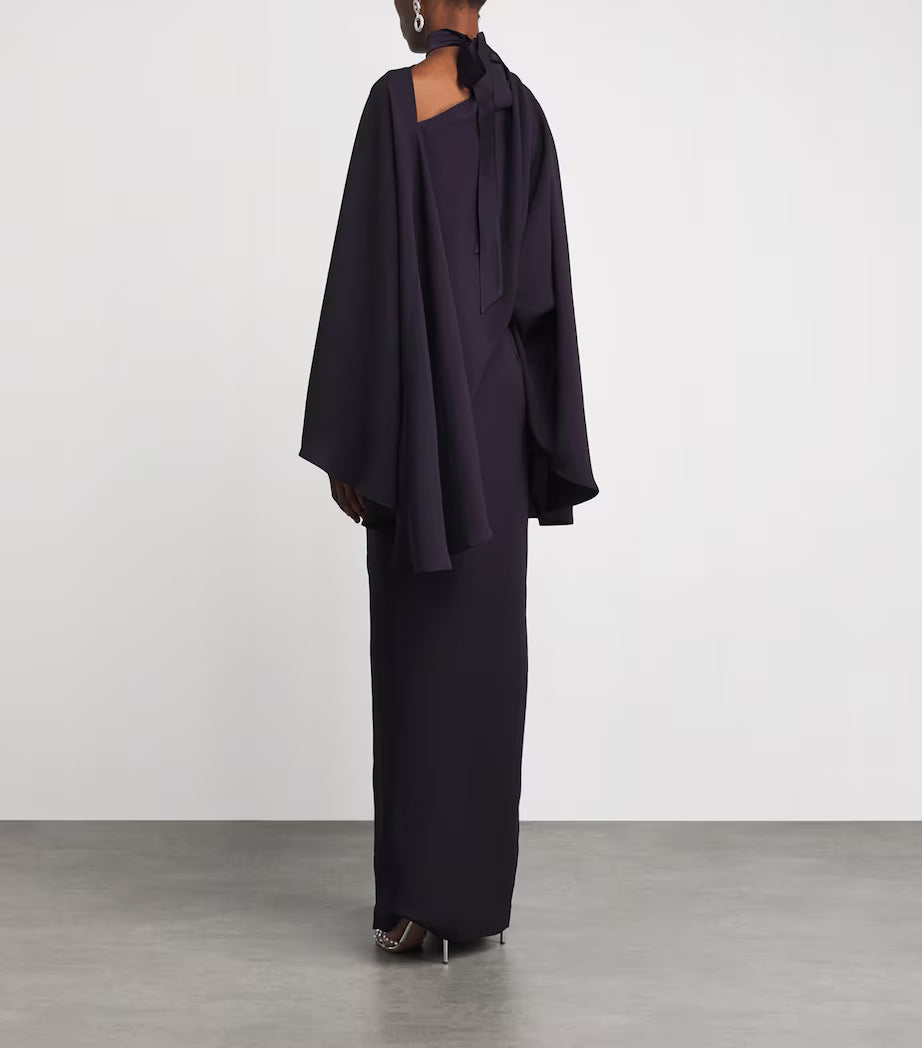 The Brooks Dress in Liquorice by Taller Marmo