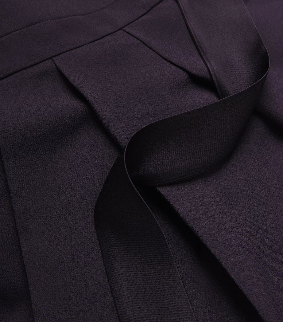 The Brooks Dress in Liquorice by Taller Marmo