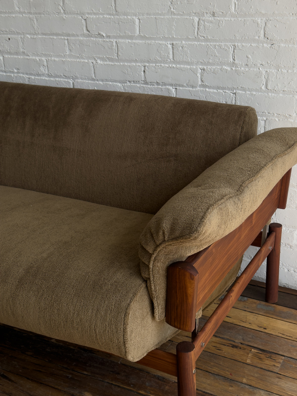 The "MP-13" Sofa in Rosewood, 1967