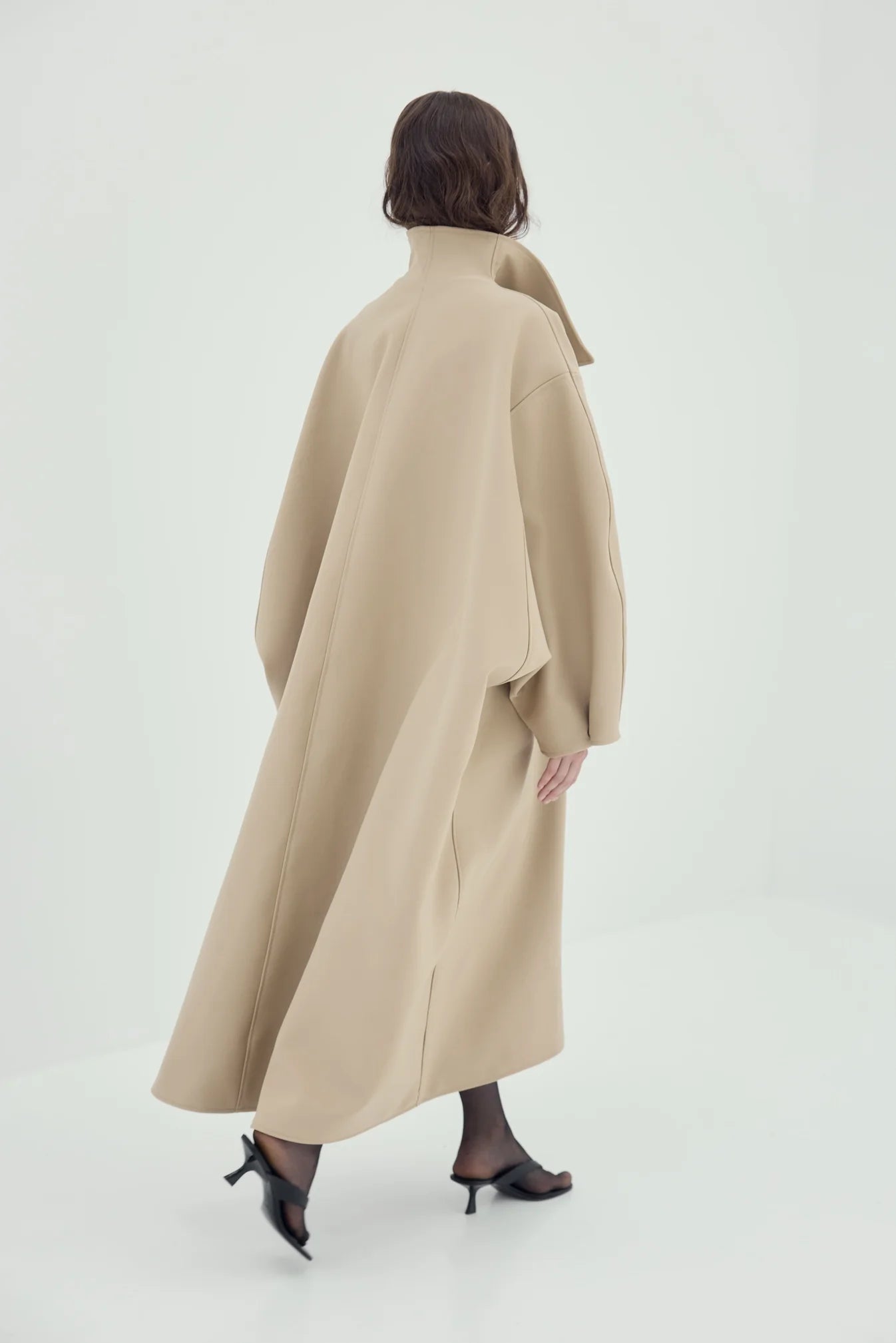 The Signature Mia Coat by Diana Milkanova