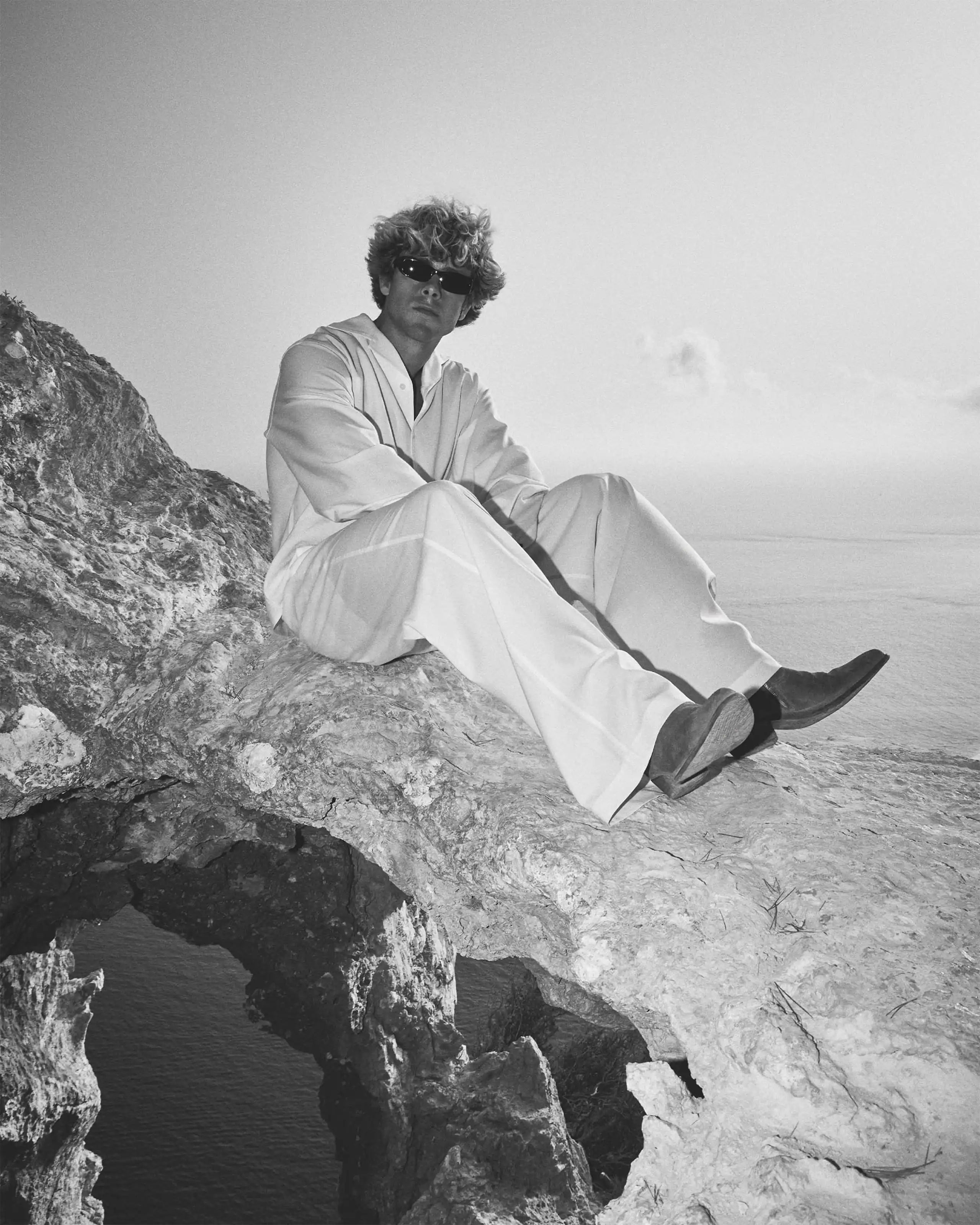 The Core Trousers in Ivory by FREE ACTS