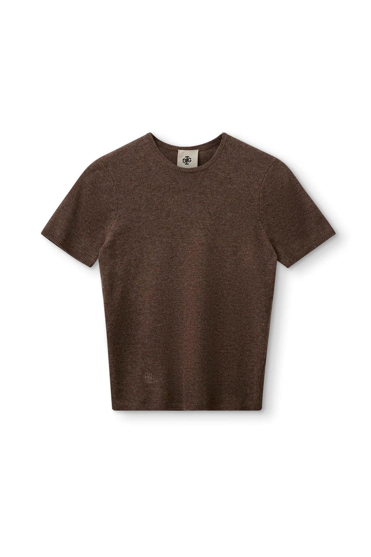 The Garment Como Knit Tee in Espresso