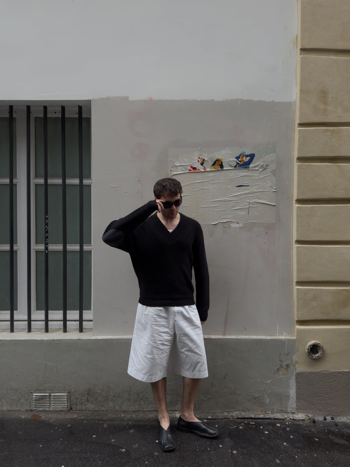 The Knit V-Neck by Entire Studios
