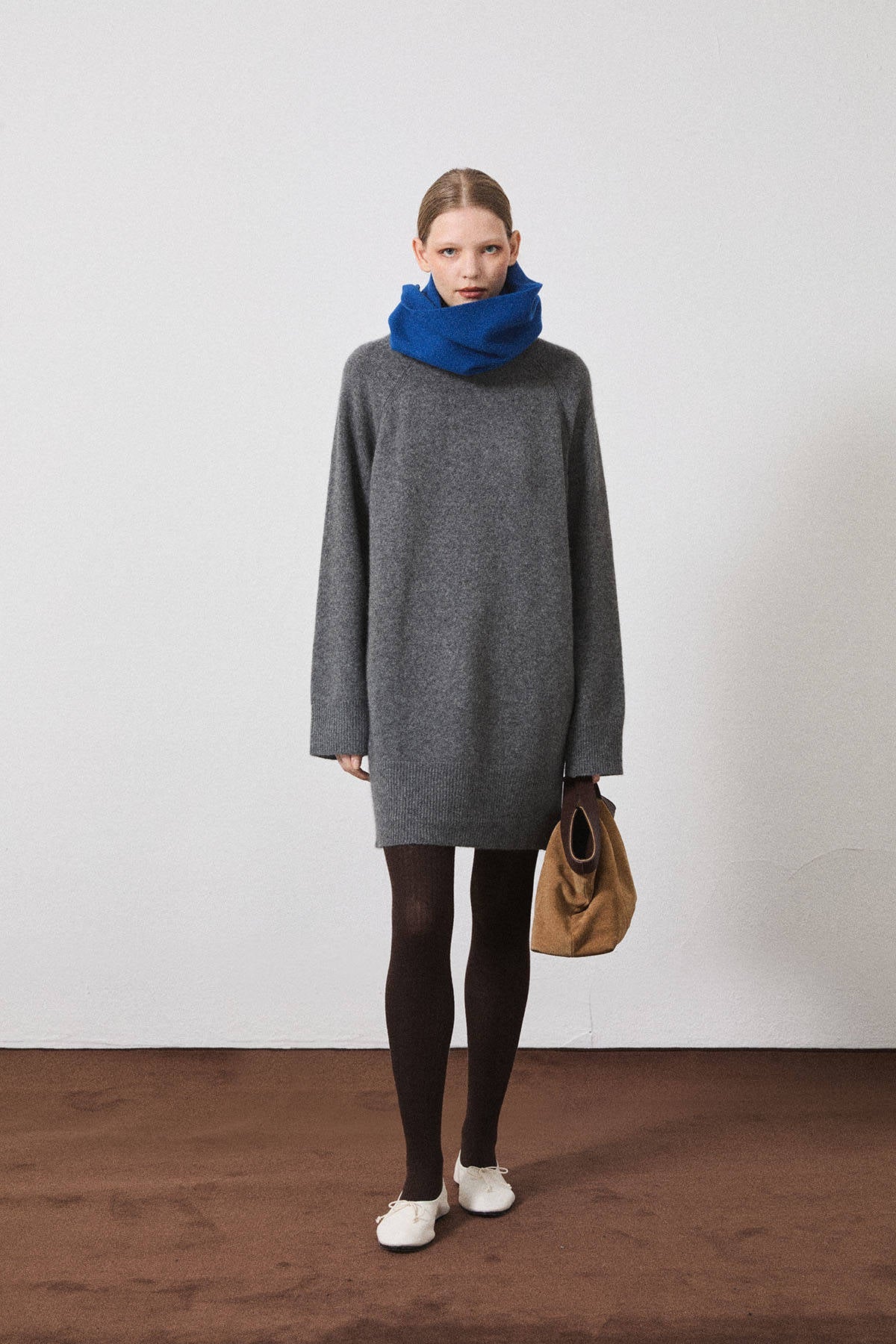 The Knit Shirt Dress by La Piscine