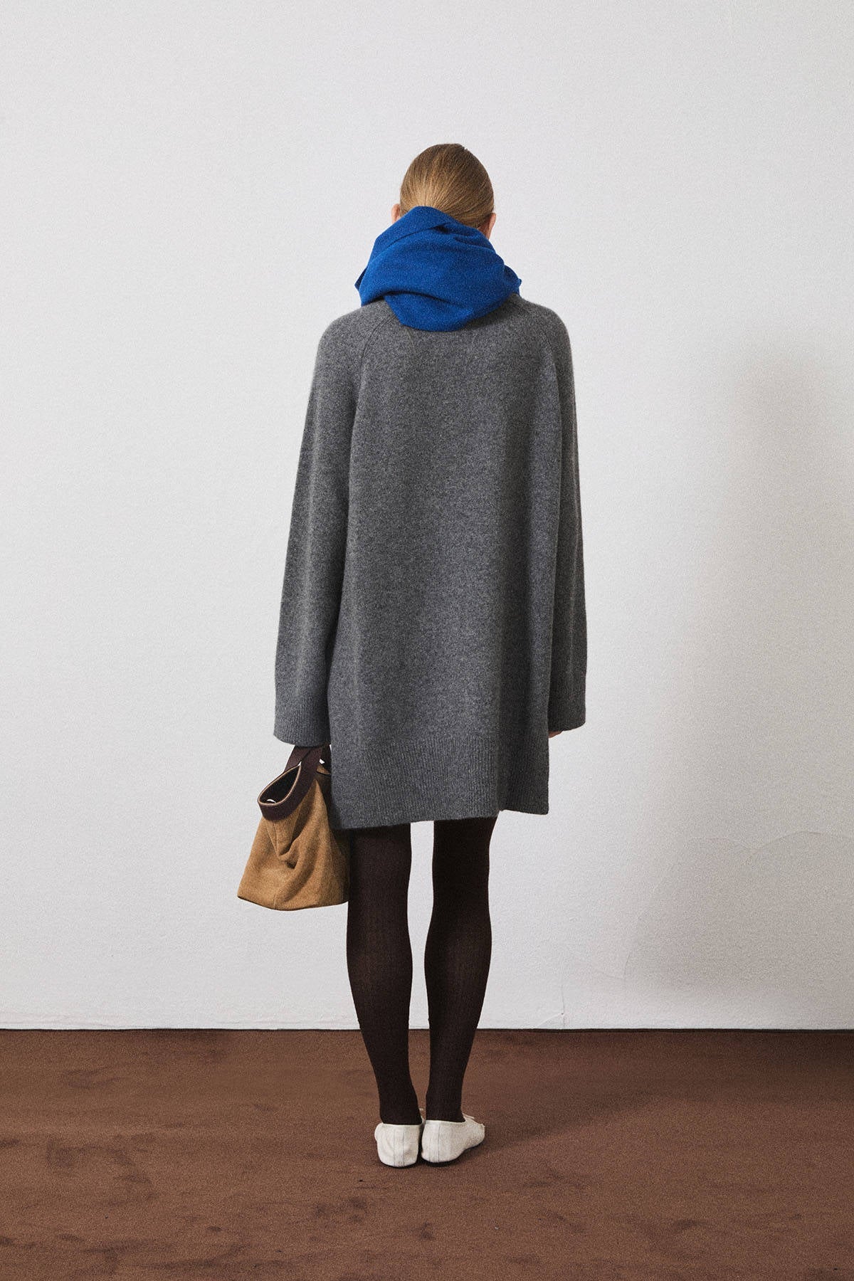 The Knit Shirt Dress by La Piscine